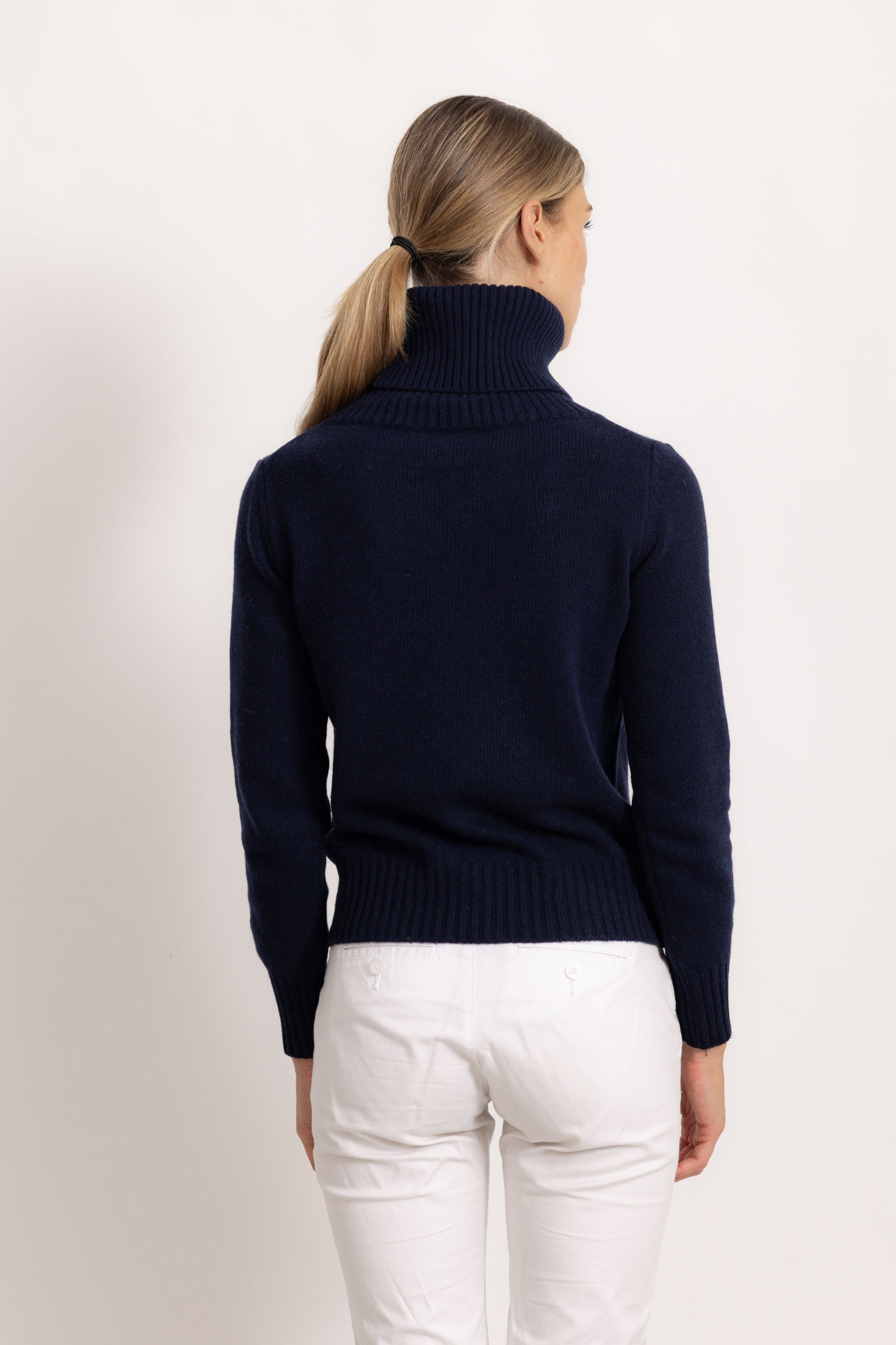 ANGELICA - Maglione dolcevita (Marine)