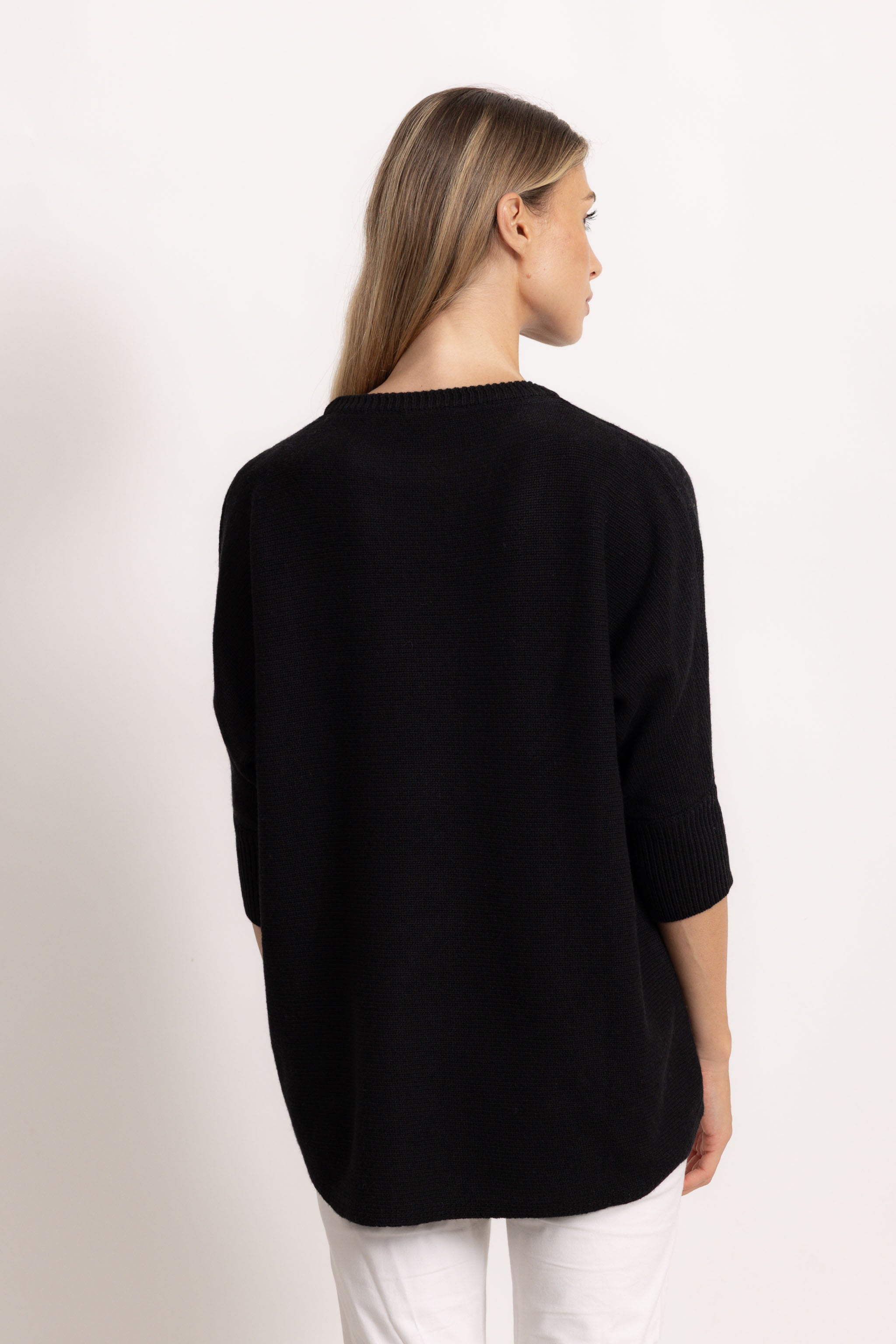BEATRICE - Maglione girocollo (Nero)