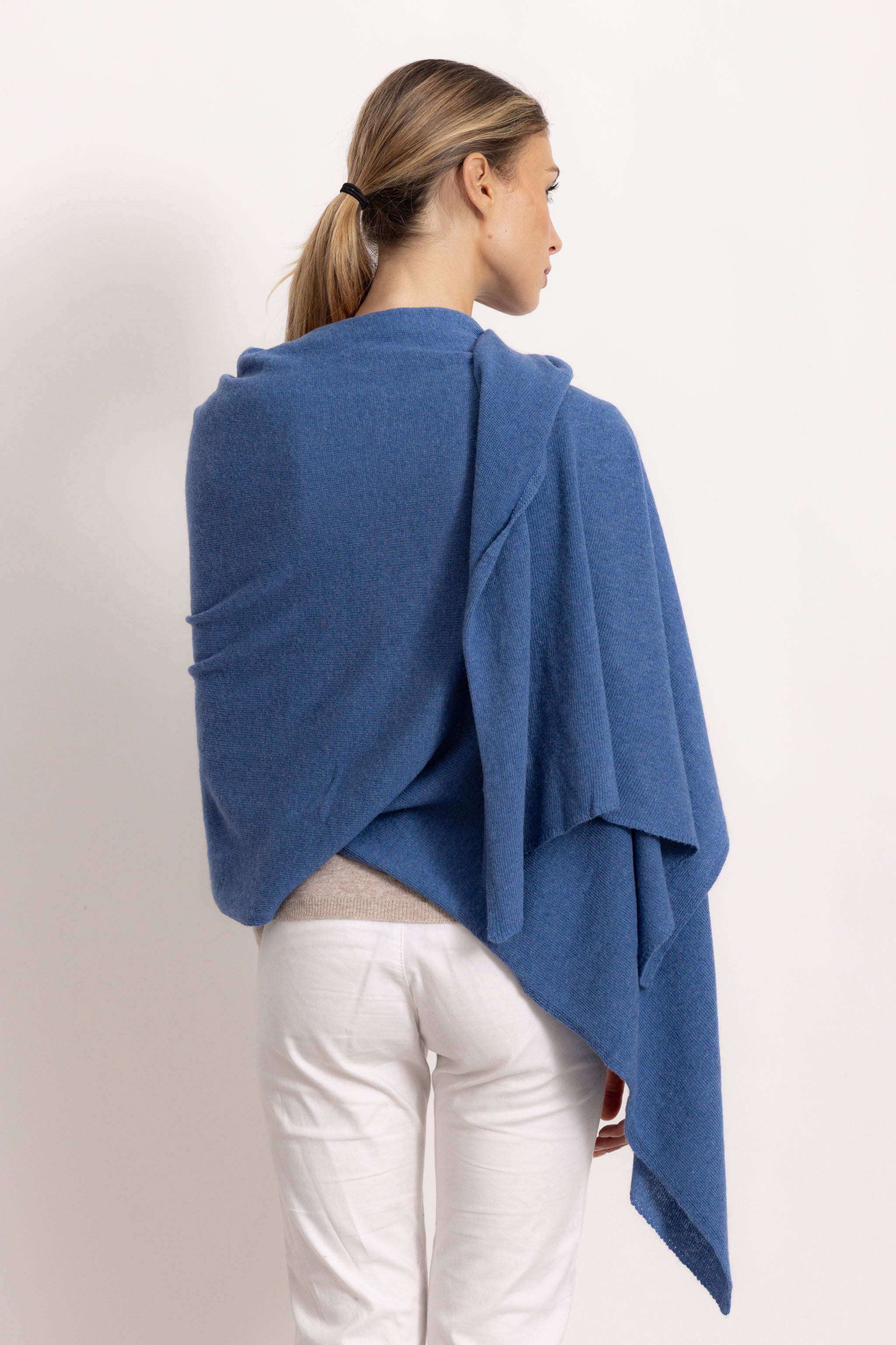 MATILDE - Sciarpa classical (Jeans)