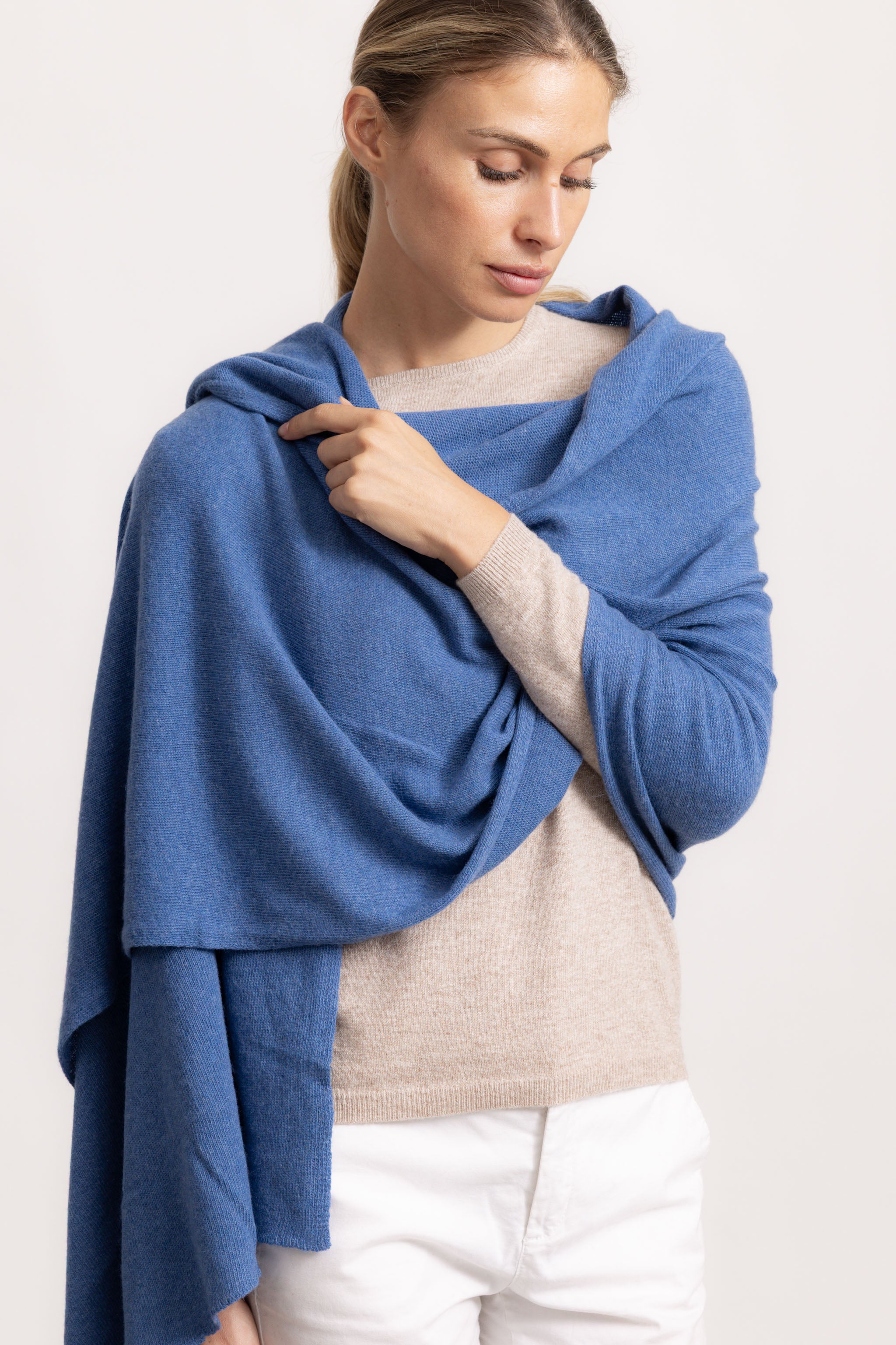MATILDE - Sciarpa classical (Jeans)