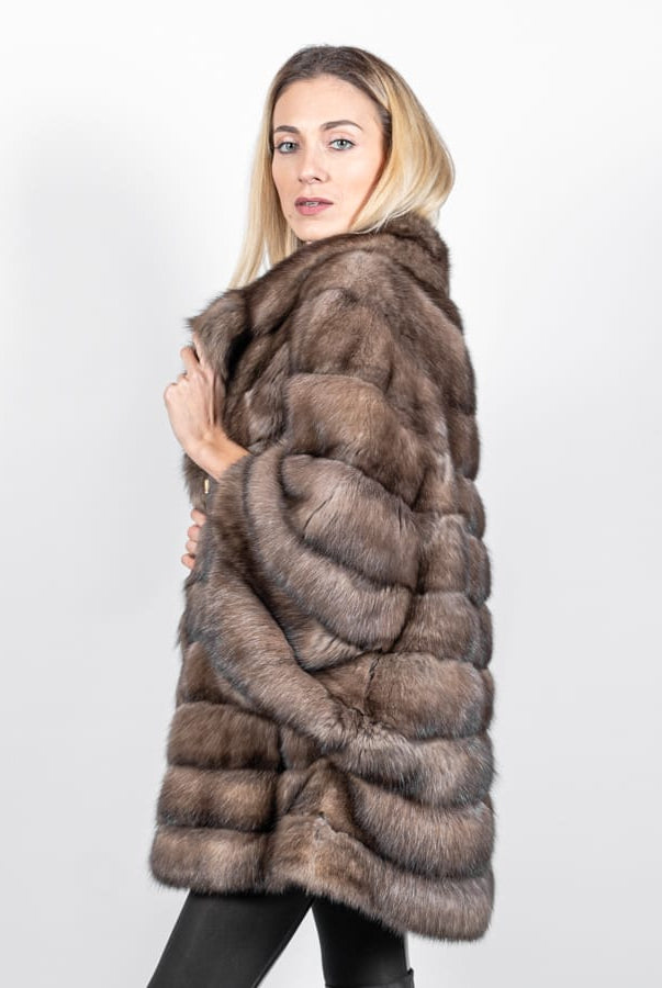 Cappotto a Mantella di Zibellino - Elisabettapanerai