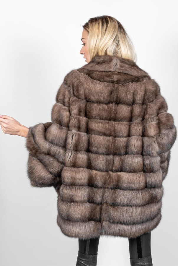 Cappotto a Mantella di Zibellino - Elisabettapanerai