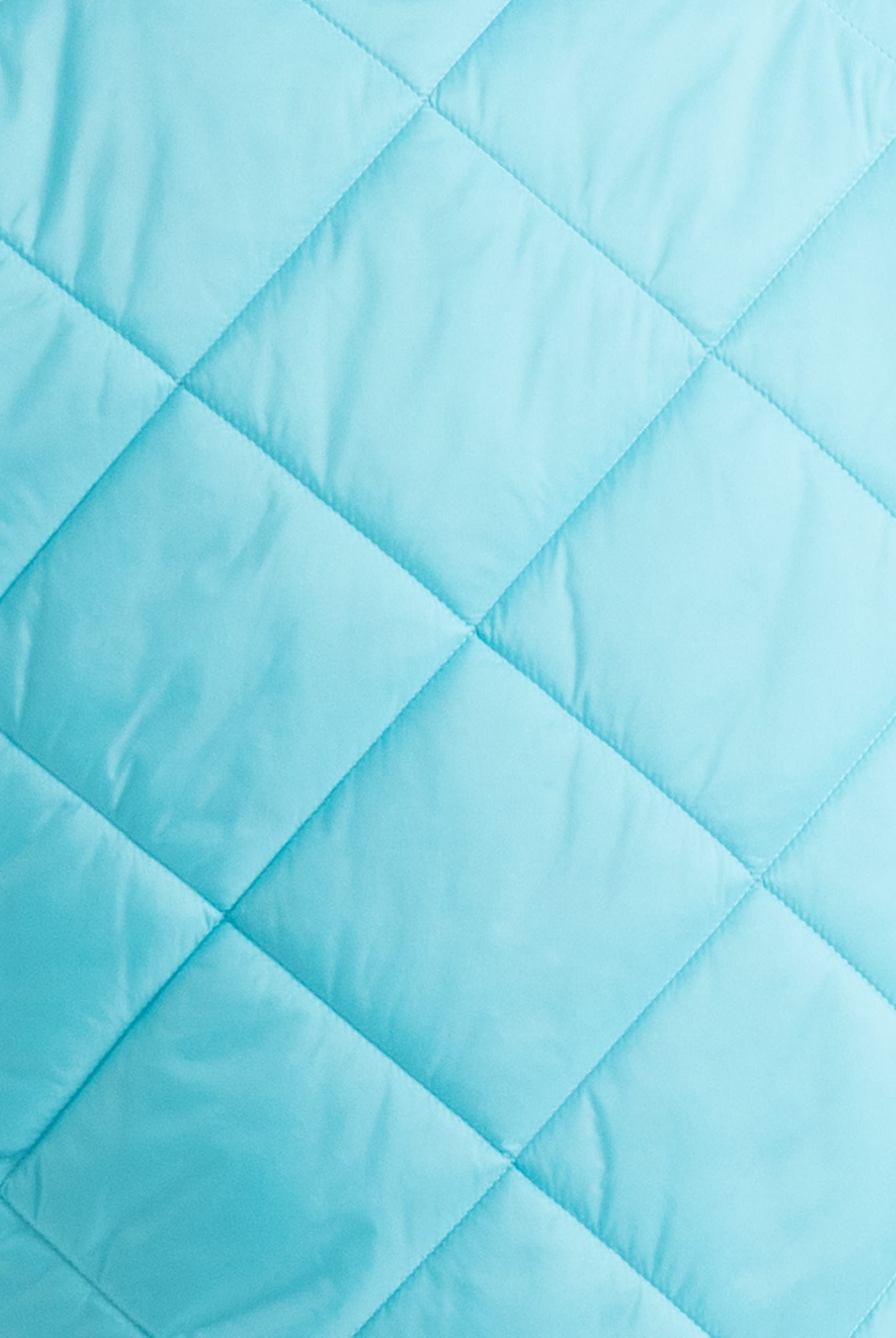 Cento Grammi con colletto in Volpe - Azzurro - Elisabettapanerai