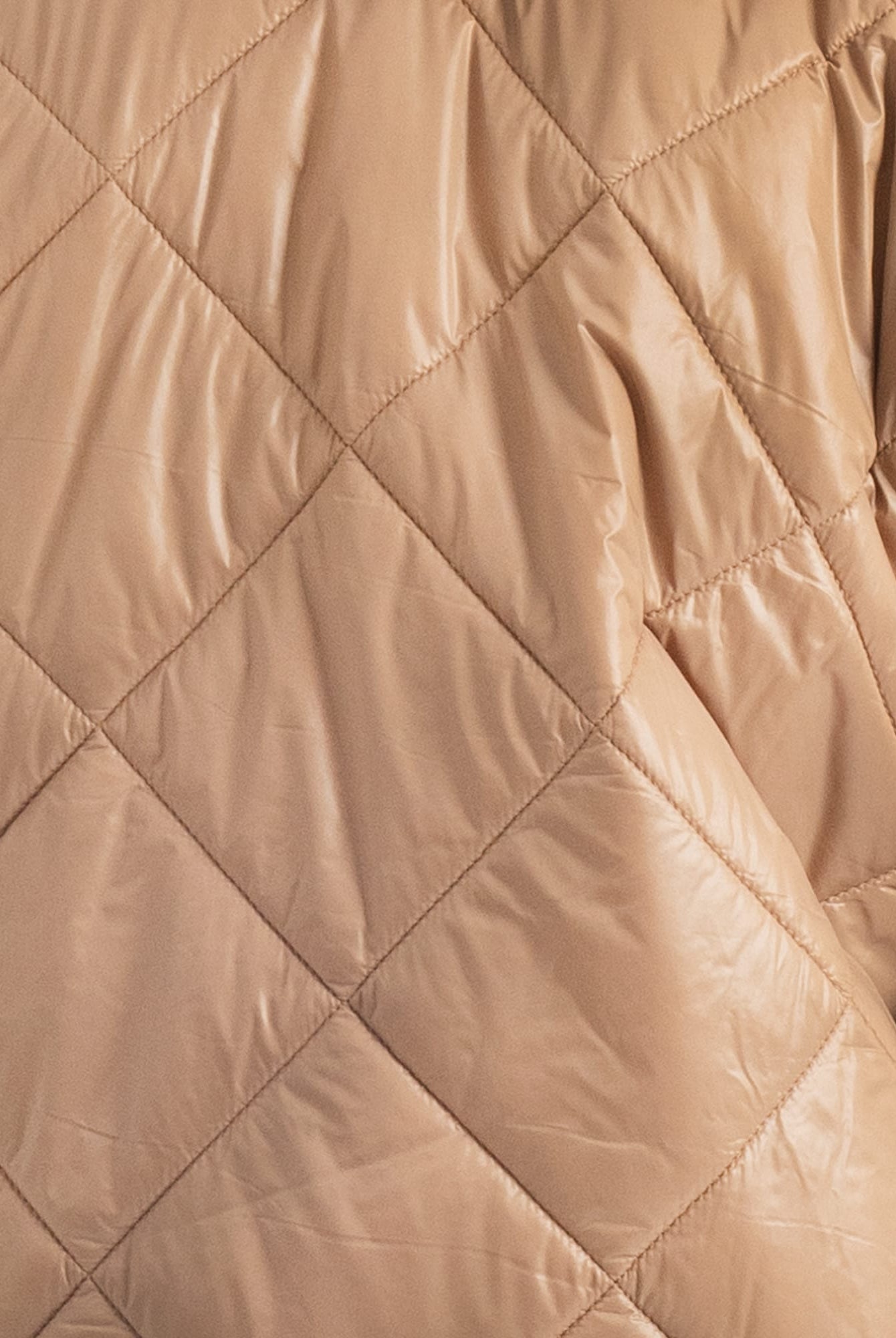 Cento Grammi con colletto in Volpe - Beige - Elisabettapanerai