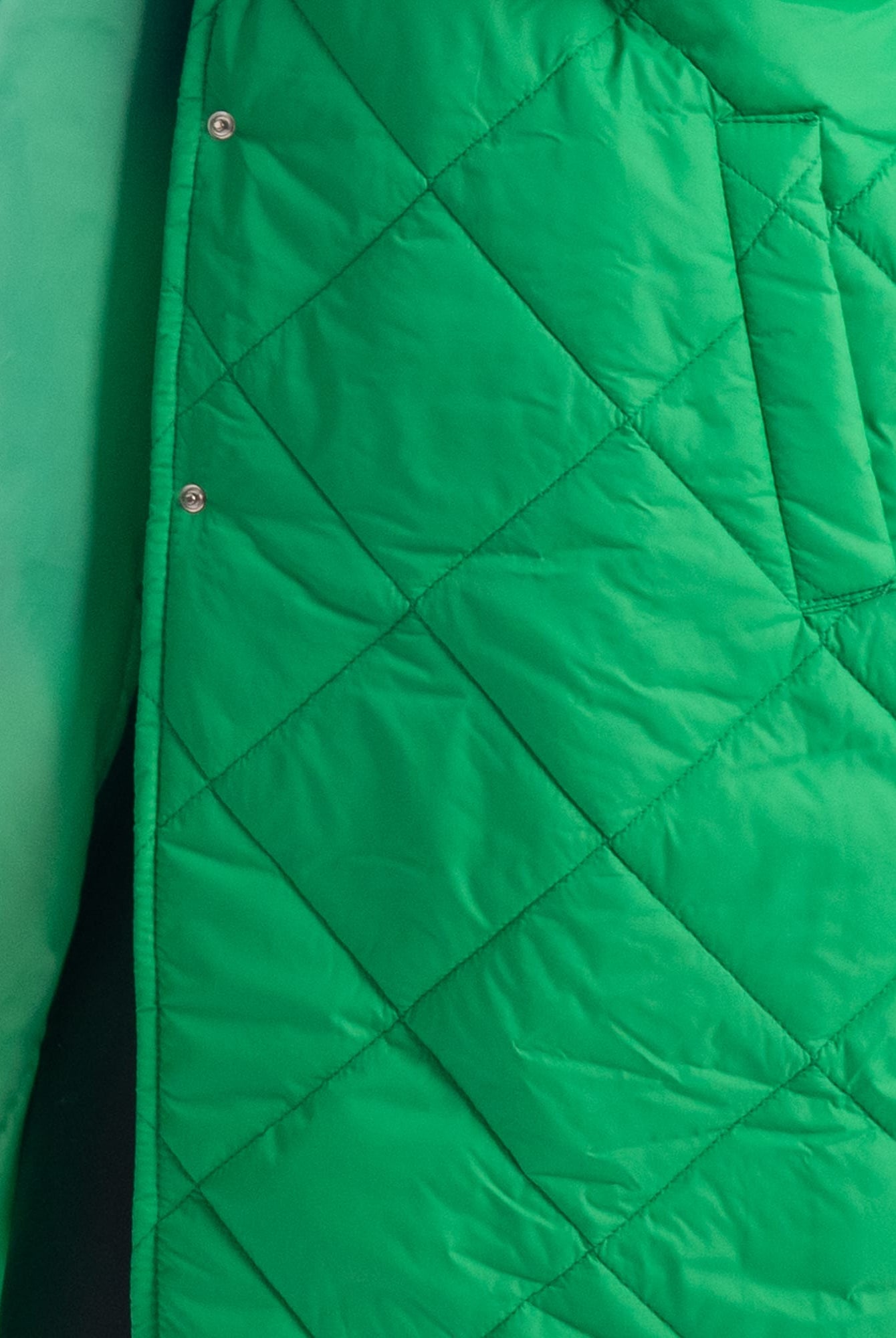 Cento Grammi con colletto in Volpe - Verde - Elisabettapanerai