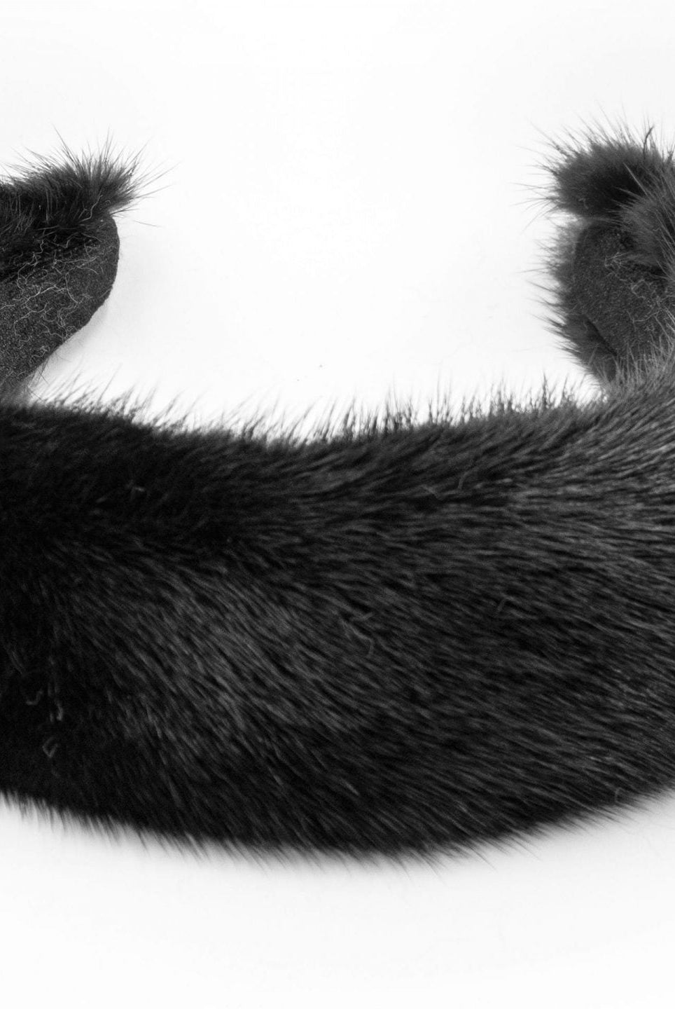 Cerchietto di Visone Nero - Elisabettapanerai