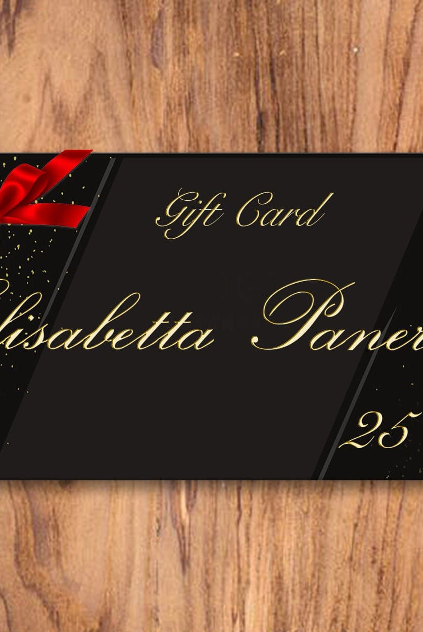 GiftCard 25 - Elisabettapanerai