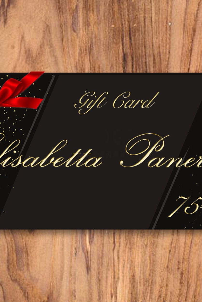 GiftCard 75 - Elisabettapanerai