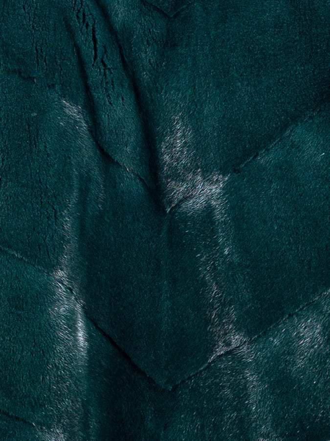 Poncho di Visone - Elisabettapanerai