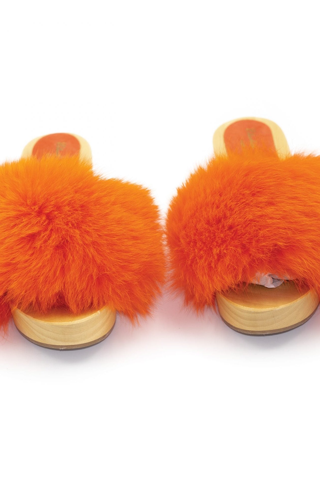 Versilia - Zoccolo in Volpe Arancione - Elisabettapanerai