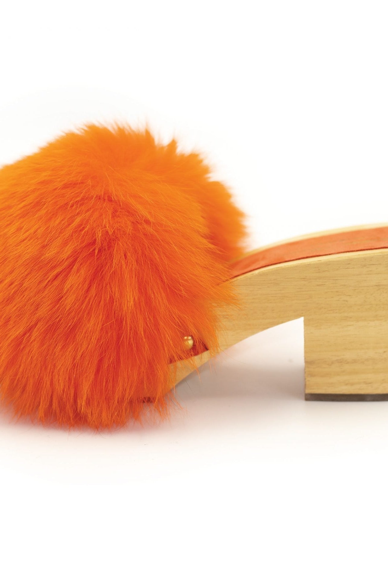 Versilia - Zoccolo in Volpe Arancione - Elisabettapanerai