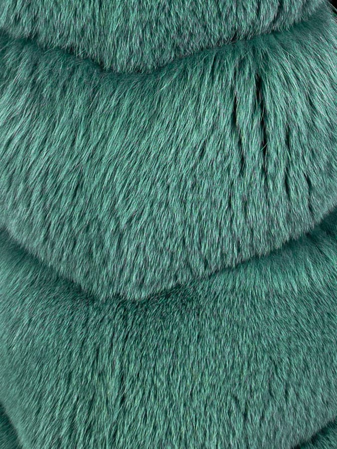 Veste di Volpe con Cappuccio - Elisabettapanerai