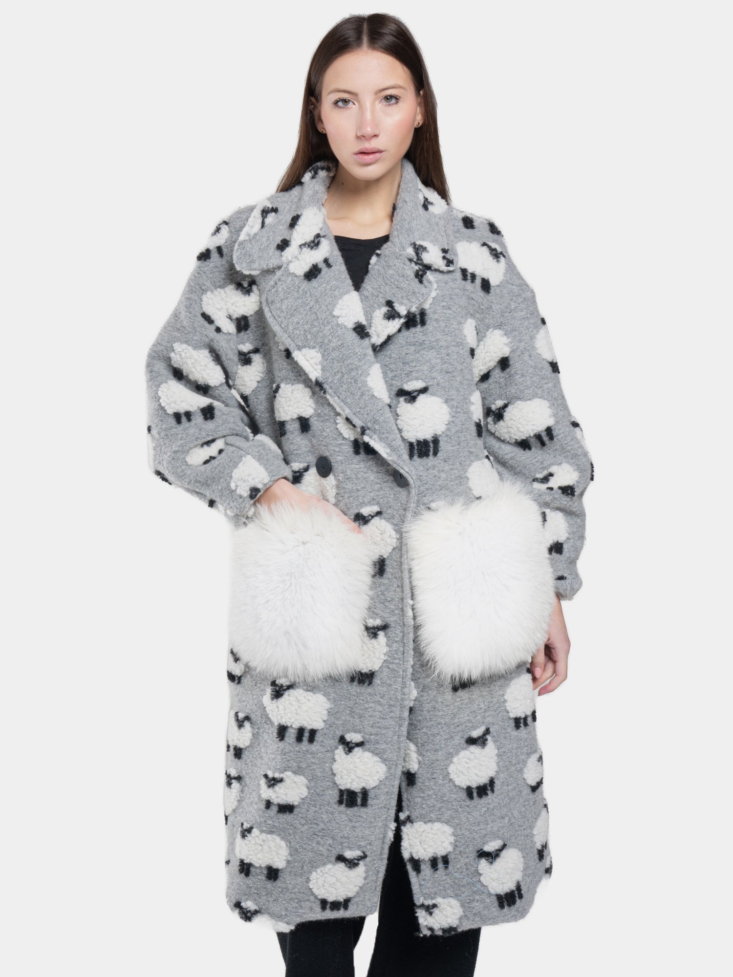 Gray Sheep Coat