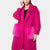 Vienna Fantasia - coat with fox pockets (fuchsia)
