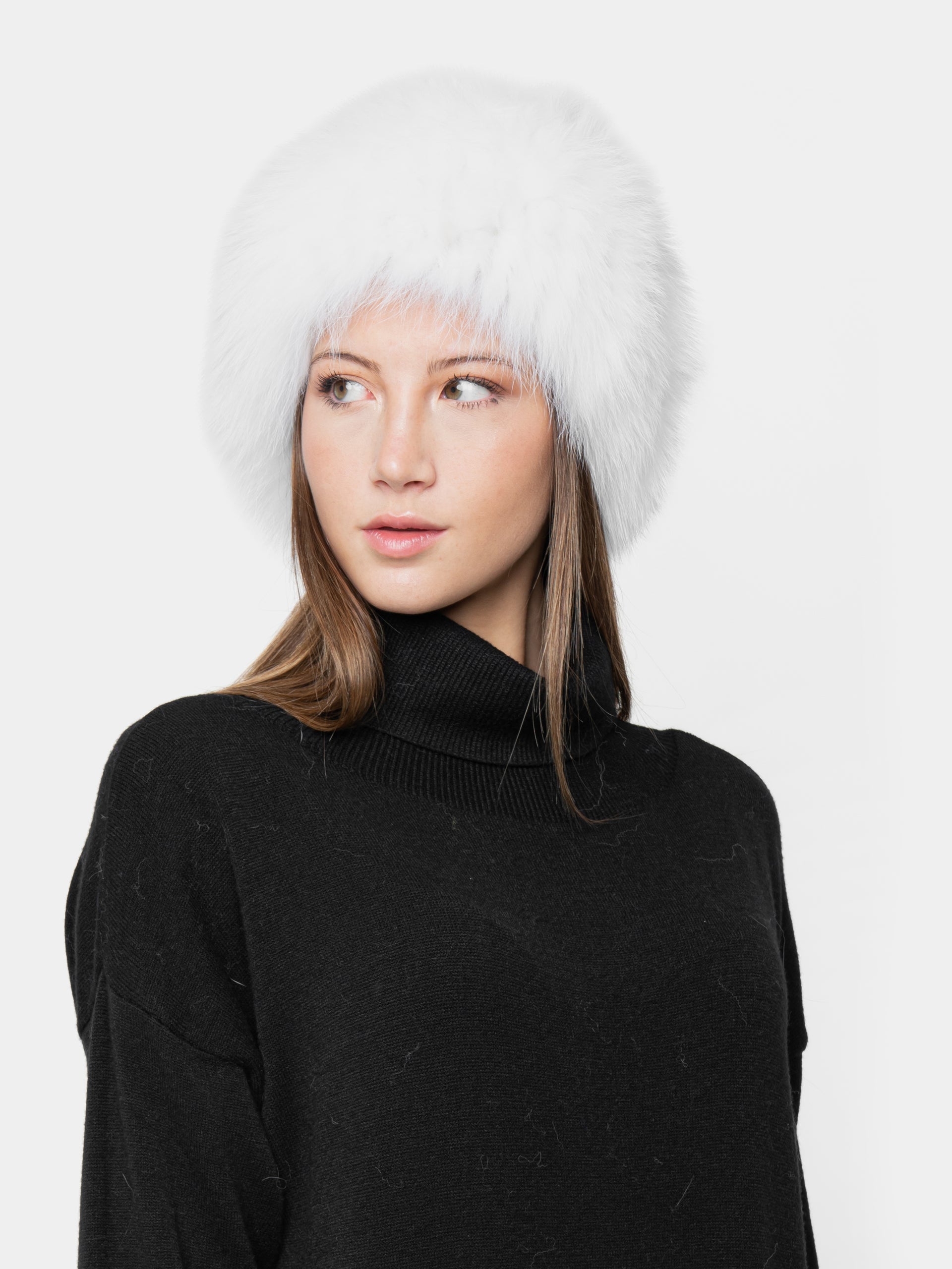 NUREMBERG Colbacco in volpe (Bianco) – Elisabetta Panerai