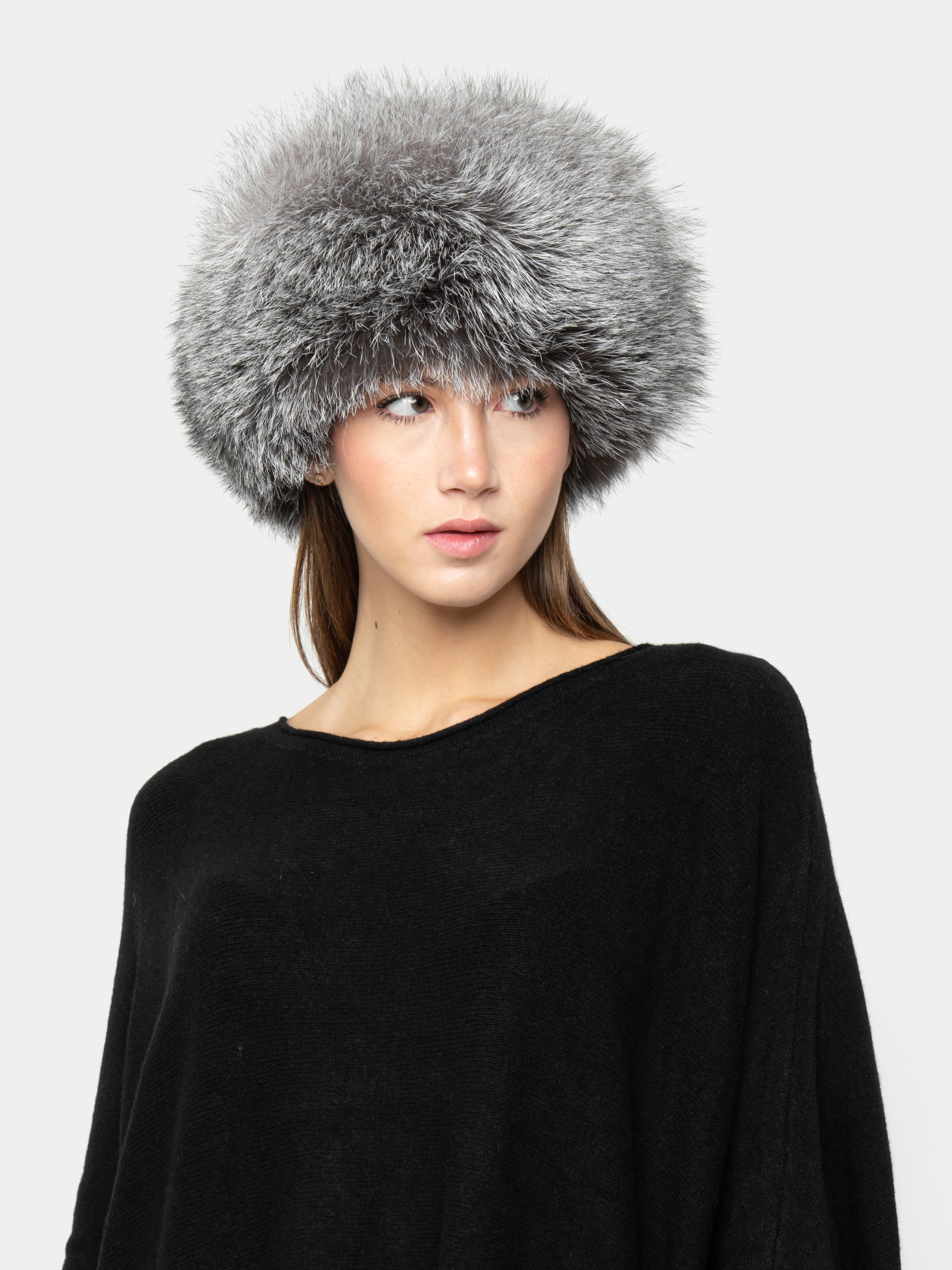 Gorro Ushanka Zorro - Gris