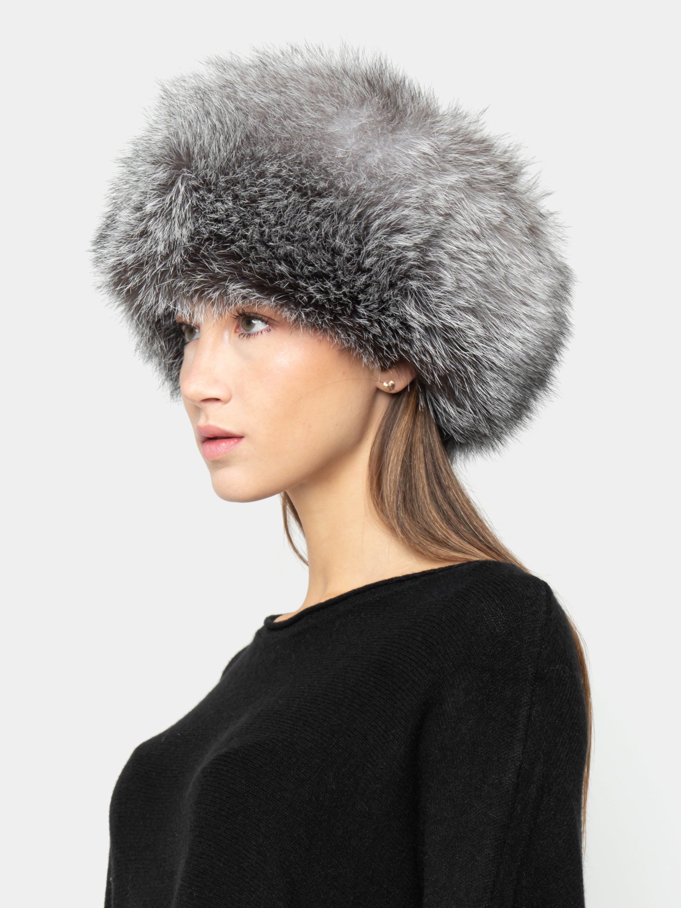 Gorro Ushanka Zorro - Gris