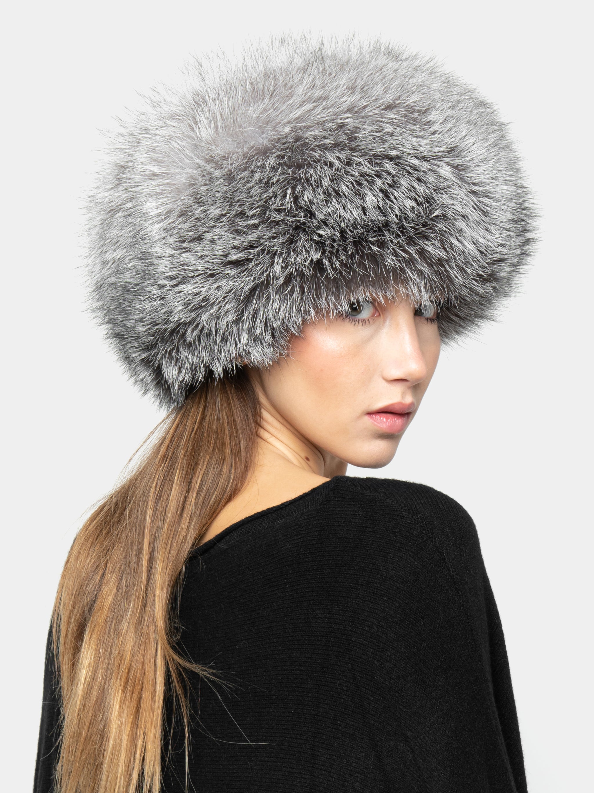 Gorro Ushanka Zorro - Gris