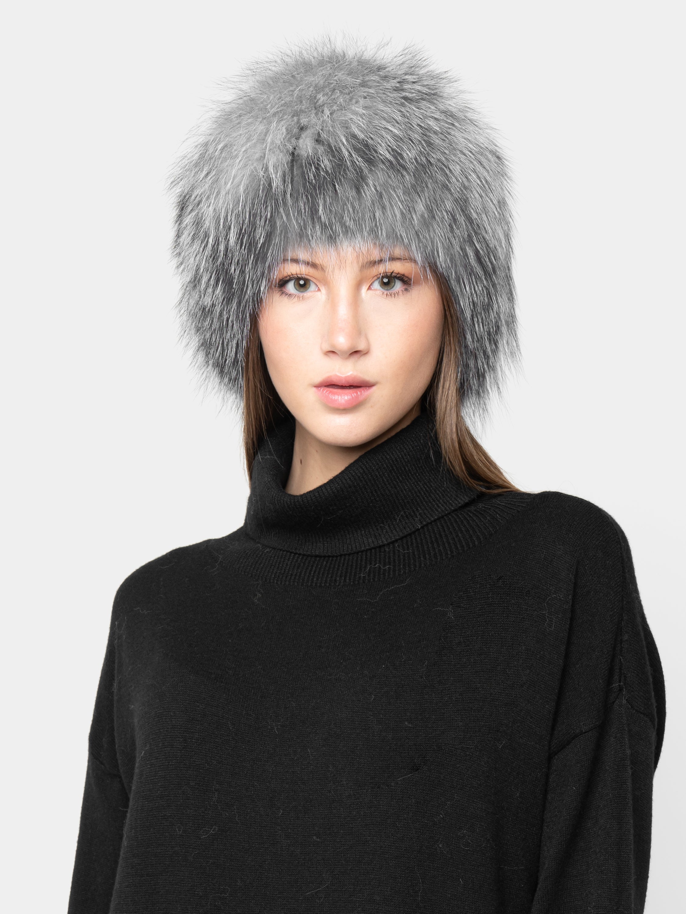 Gorro Ushanka Zorro - Gris