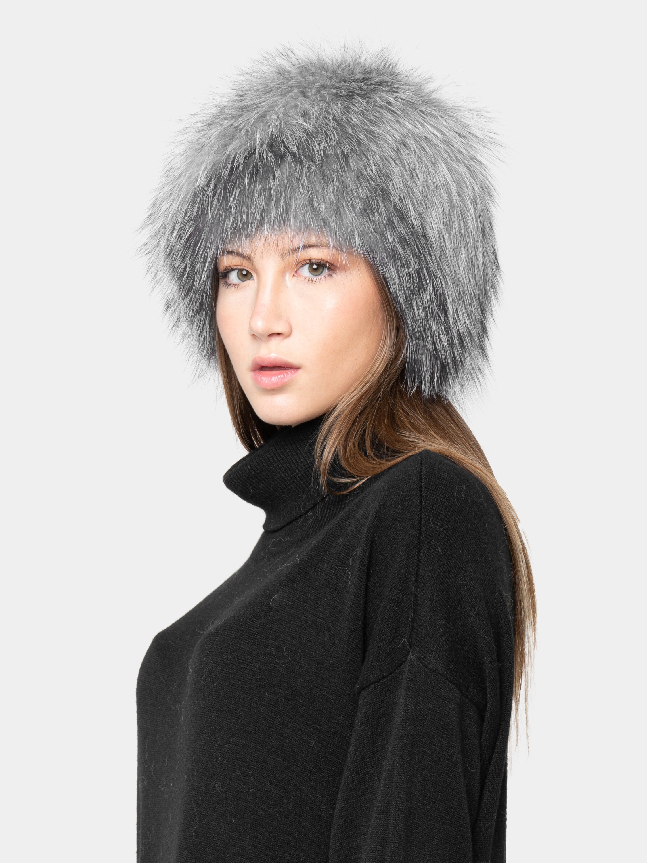 Gorro Ushanka Zorro - Gris