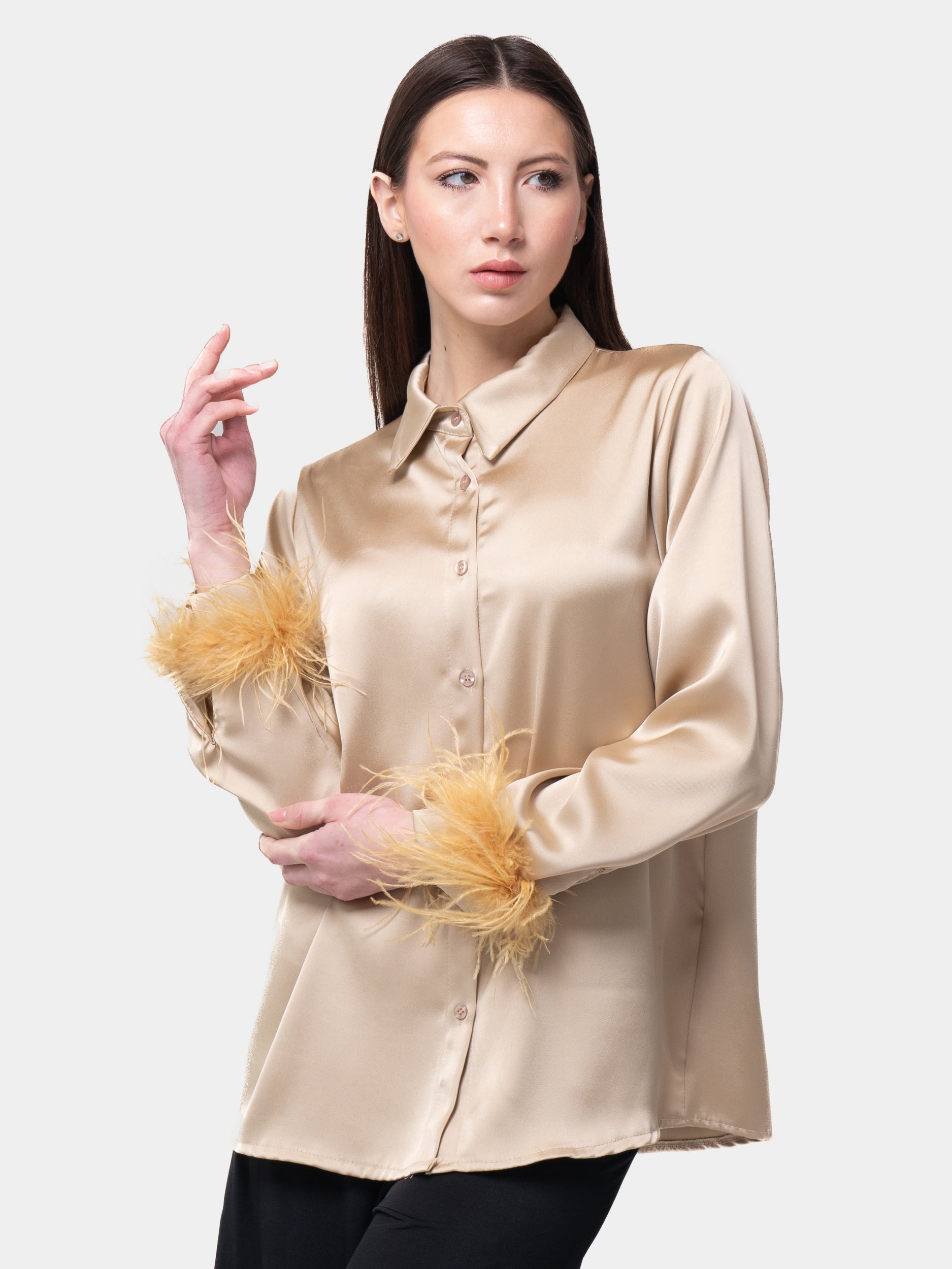 Verona - Camicia Beige