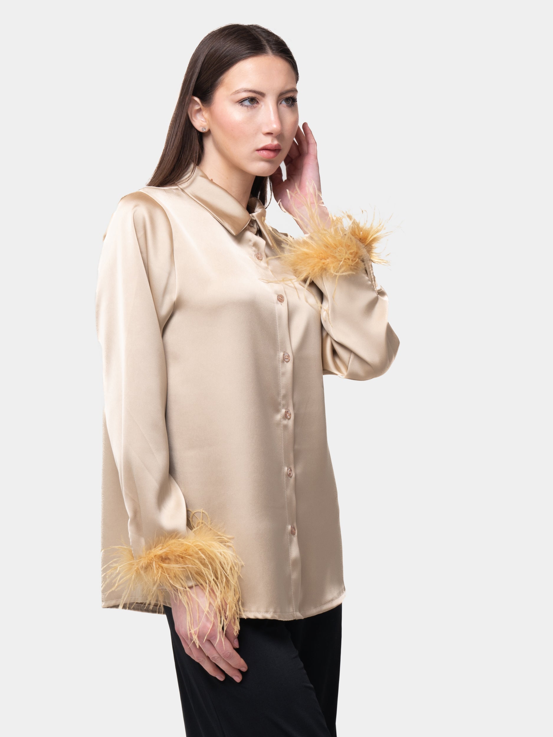 Verona - Camisa beige