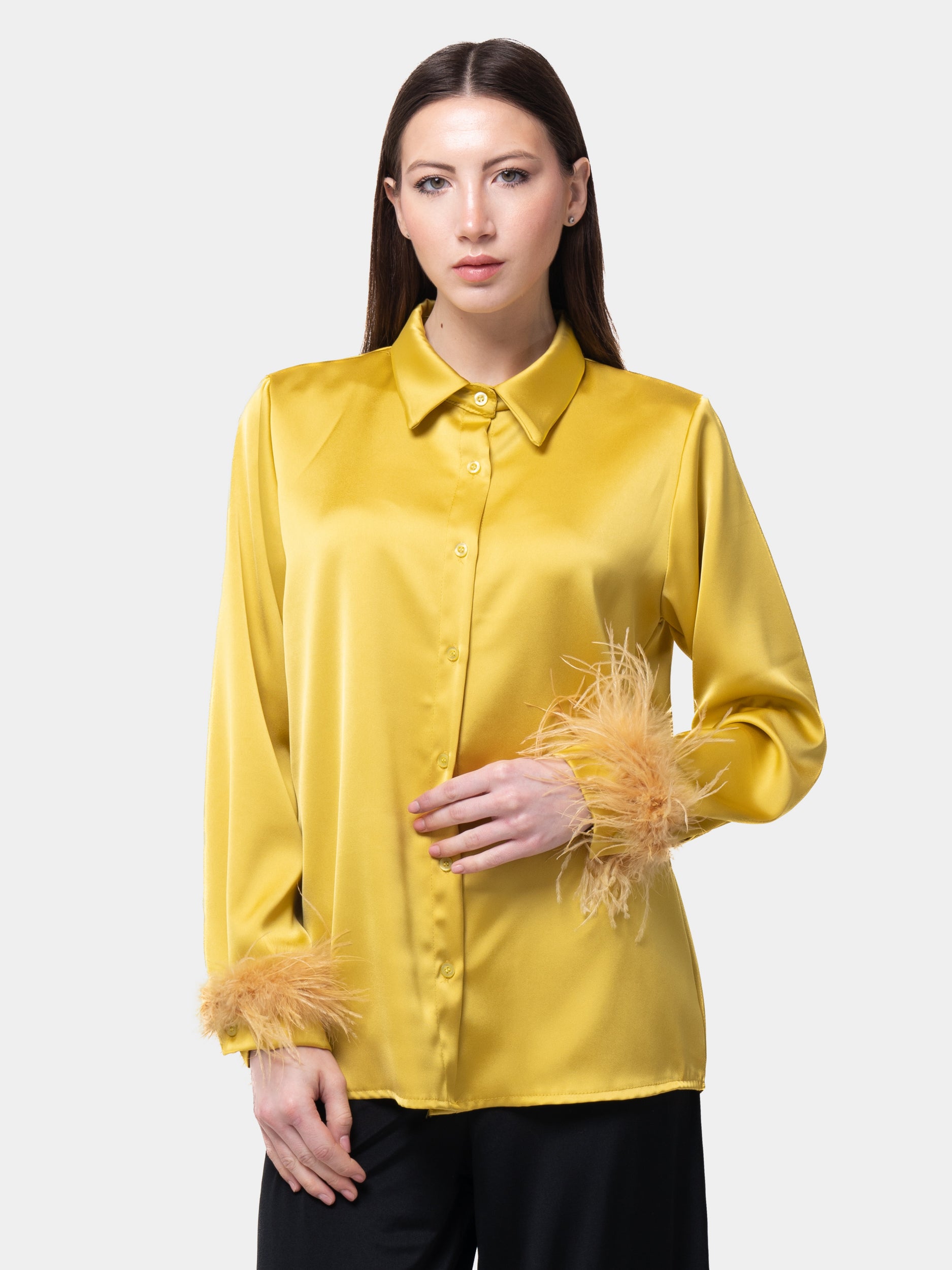 Verona - Mustard shirt