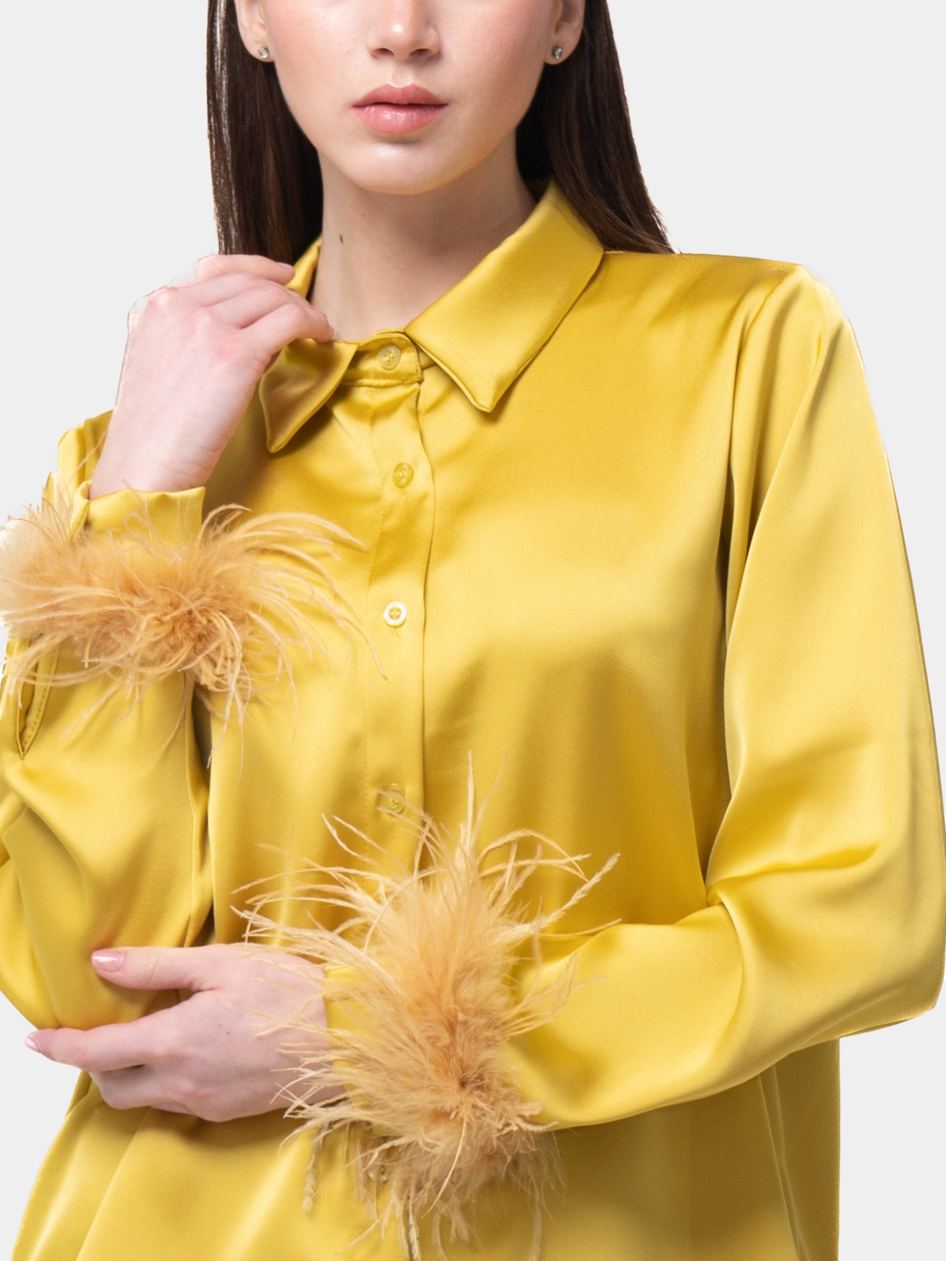 Verona - Mustard shirt