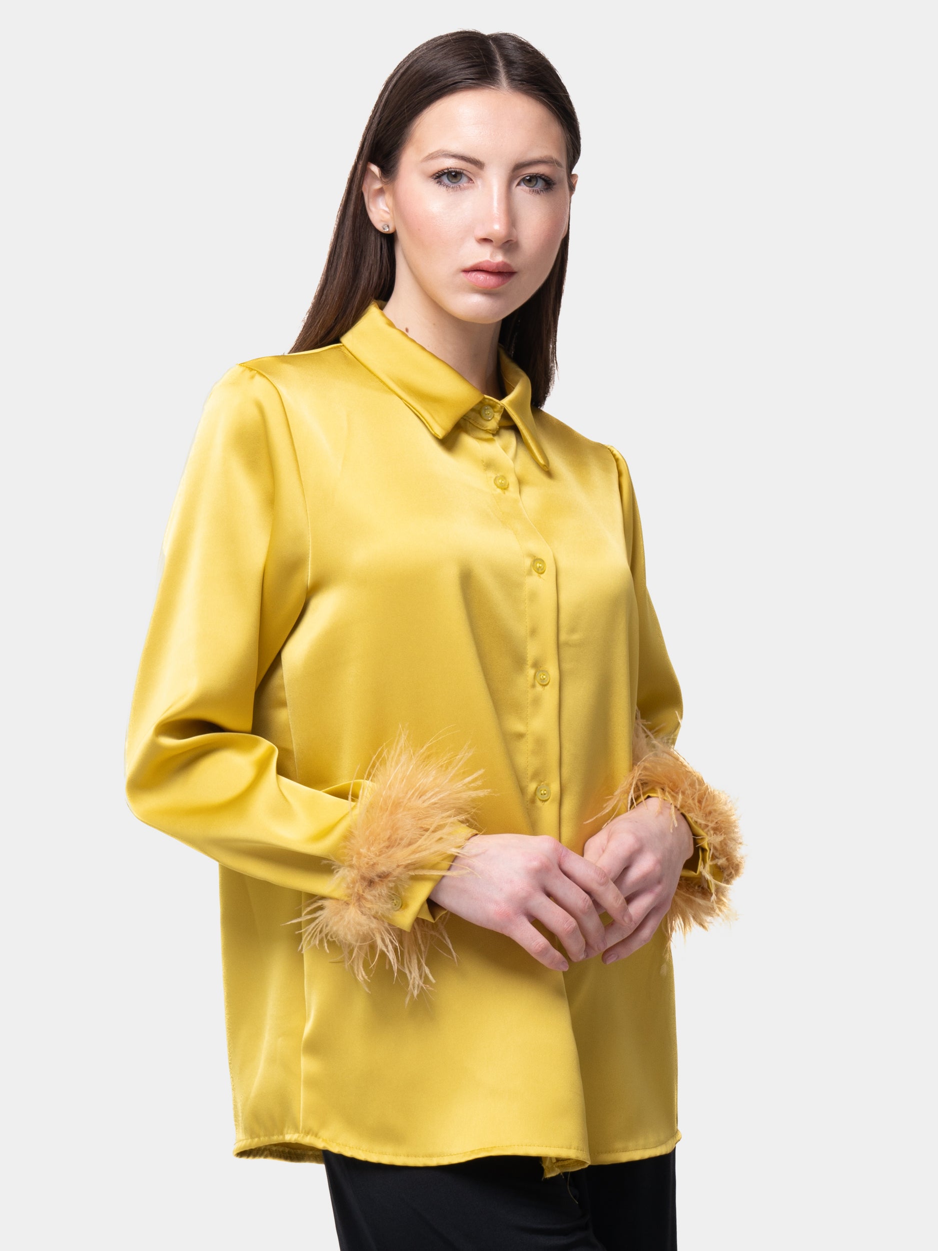 Verona - Mustard shirt