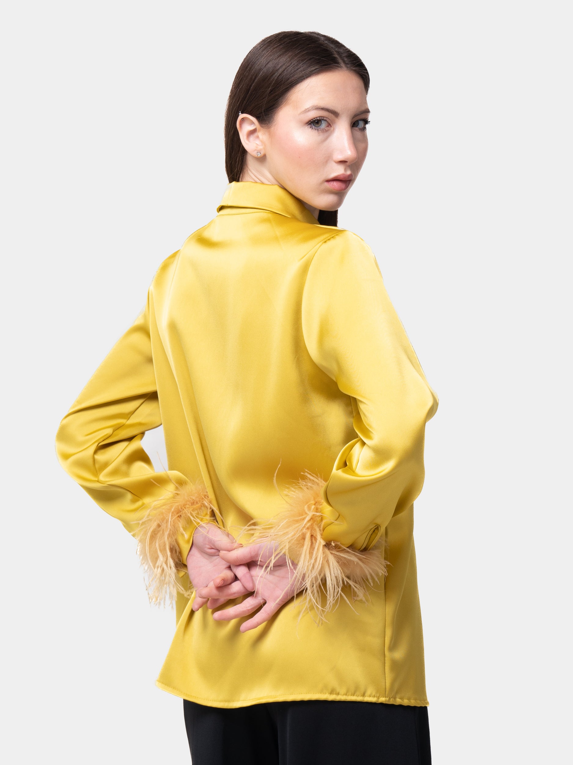 Verona - Mustard shirt