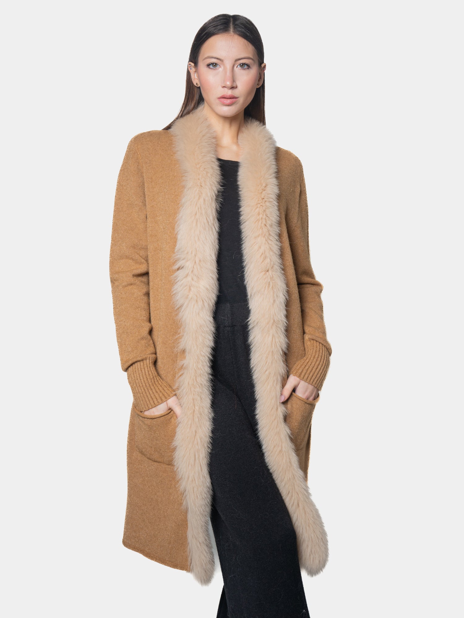 Monte Carlo Long Cardigen MONTE CARLO Women Button Solid Cardigan