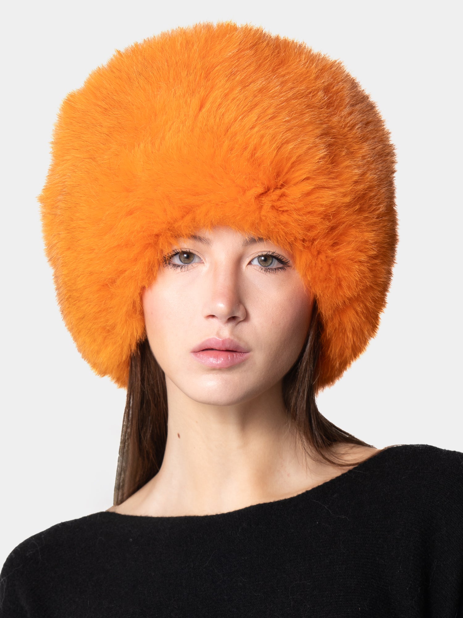 Ushanka Hat in Fox - Grey