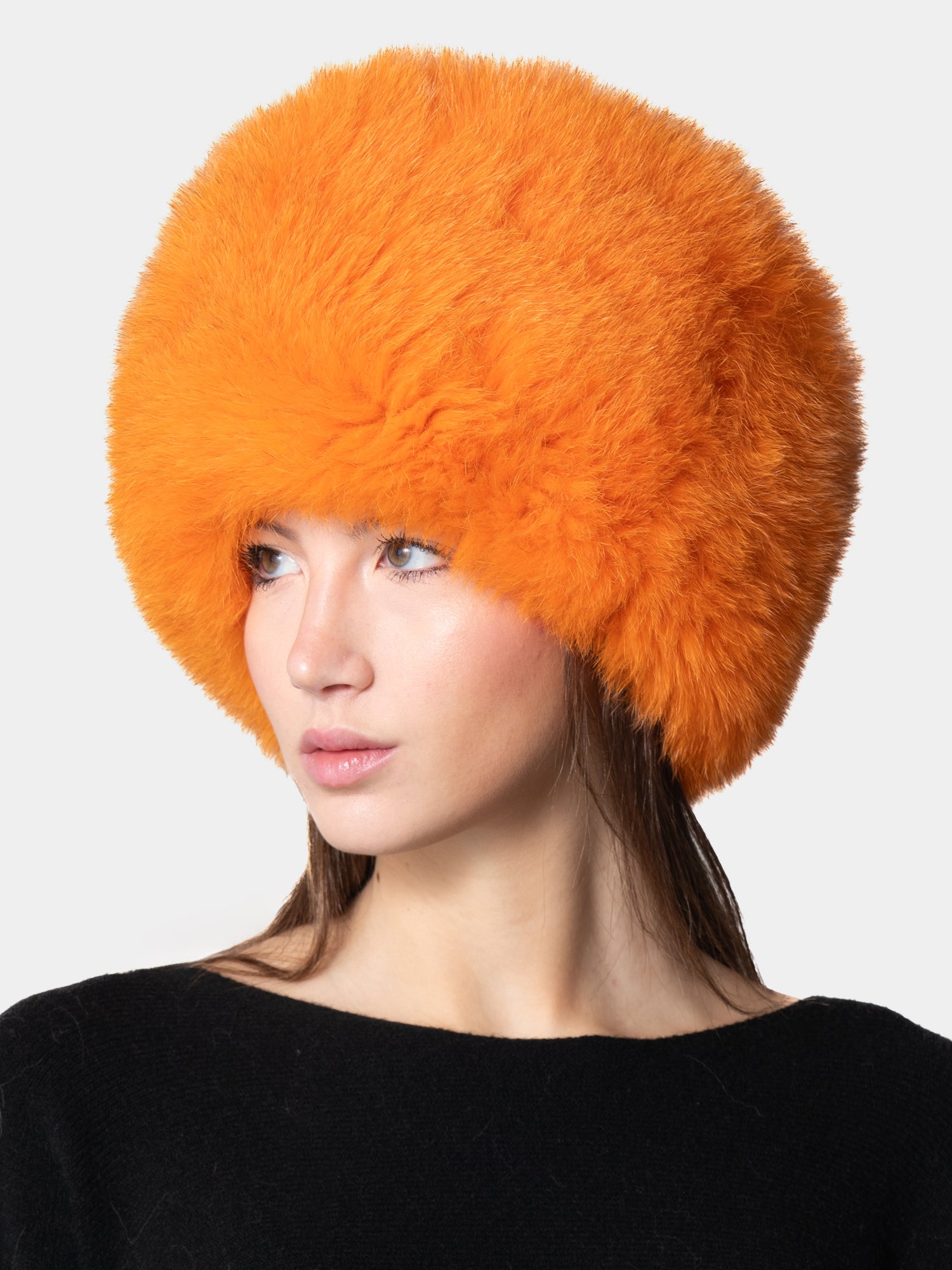 Ushanka Hat in Fox - Grey