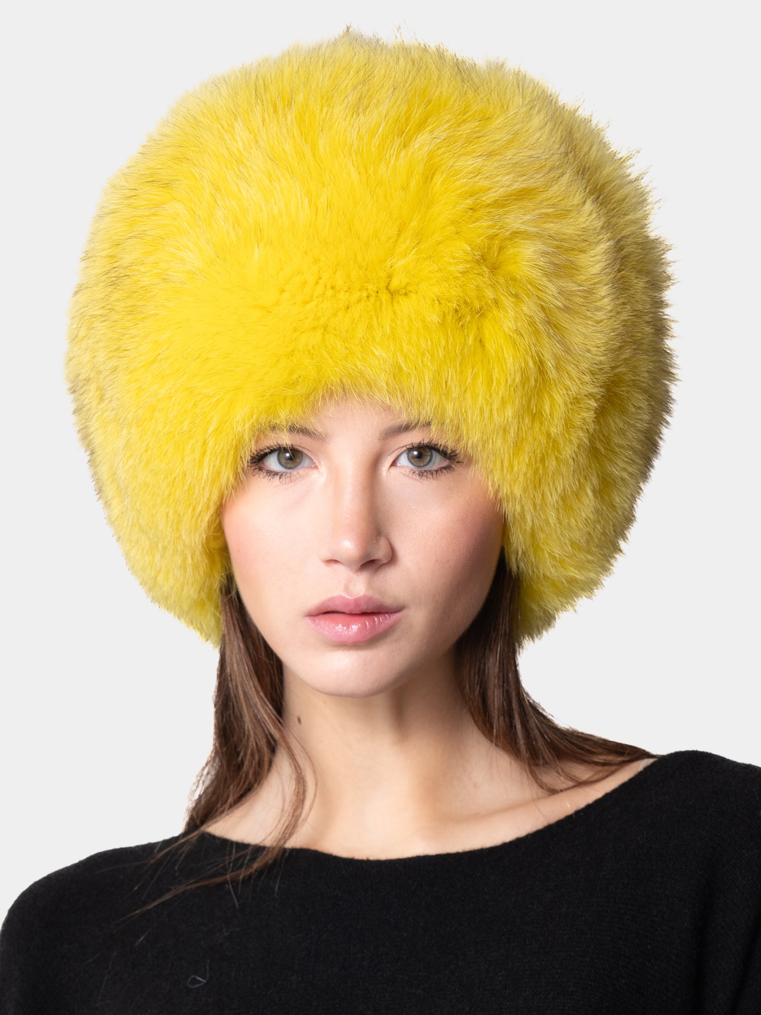 Ushanka Hat in Fox - Grey