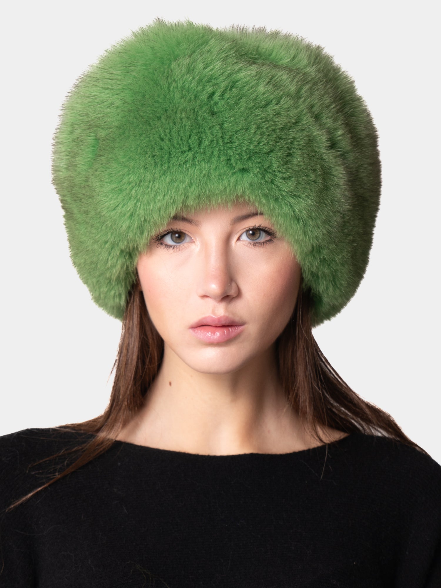 Wohnkult Pompon In Pelliccia Sintetica 10-12 Cm: 26 Colori Tra Cui Verde Oliva Per Cappelli E Sciarpe