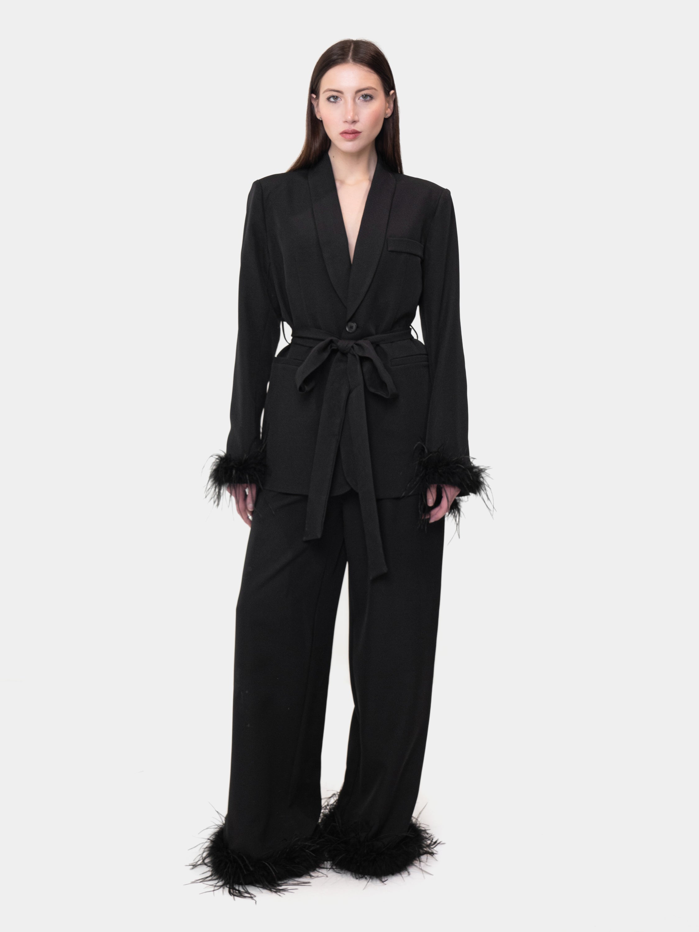 PIUME PARIS - Black suit