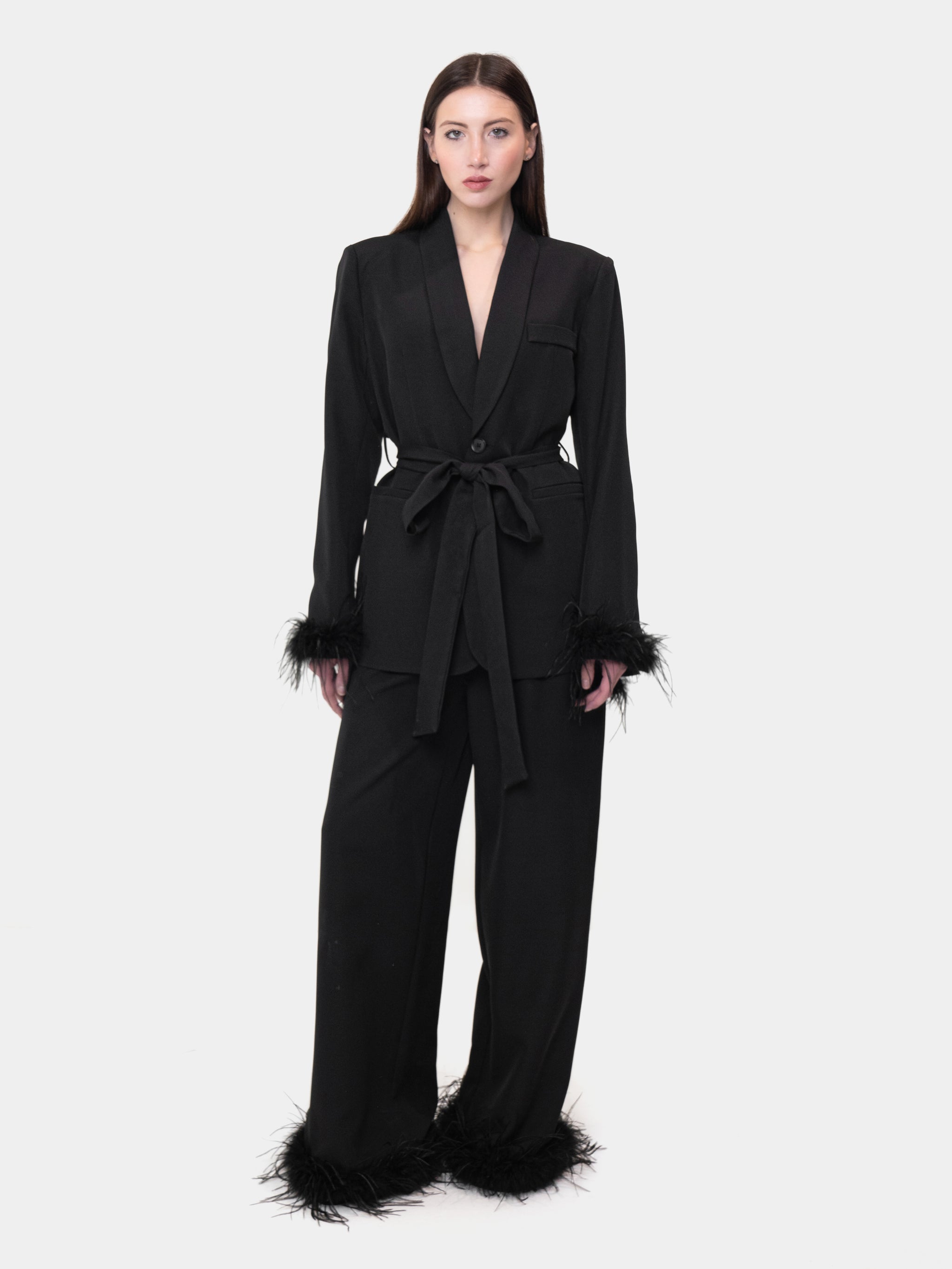 PIUME PARIS - Traje negro