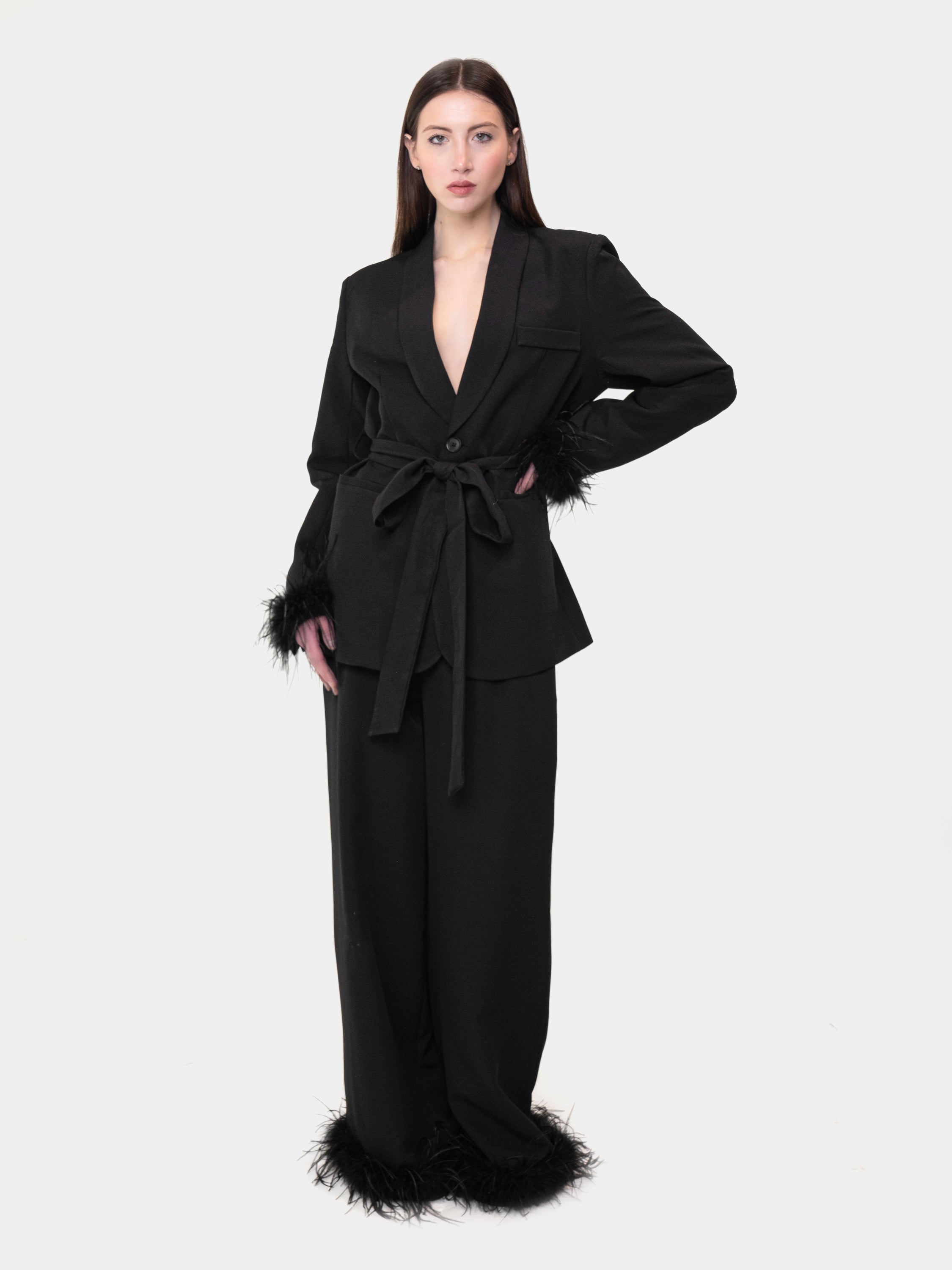 PIUME PARIS - Traje negro