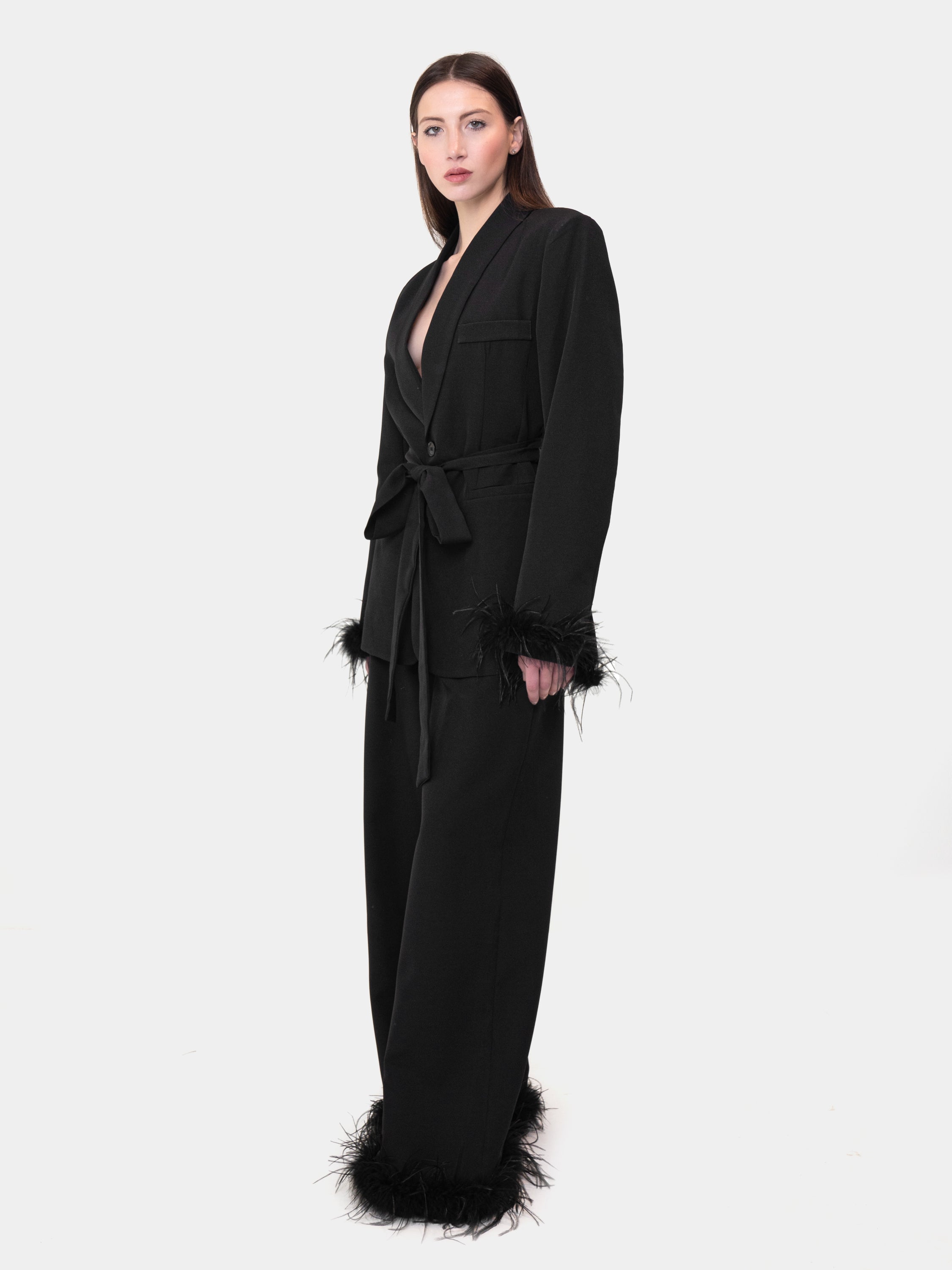 PIUME PARIS - Black suit