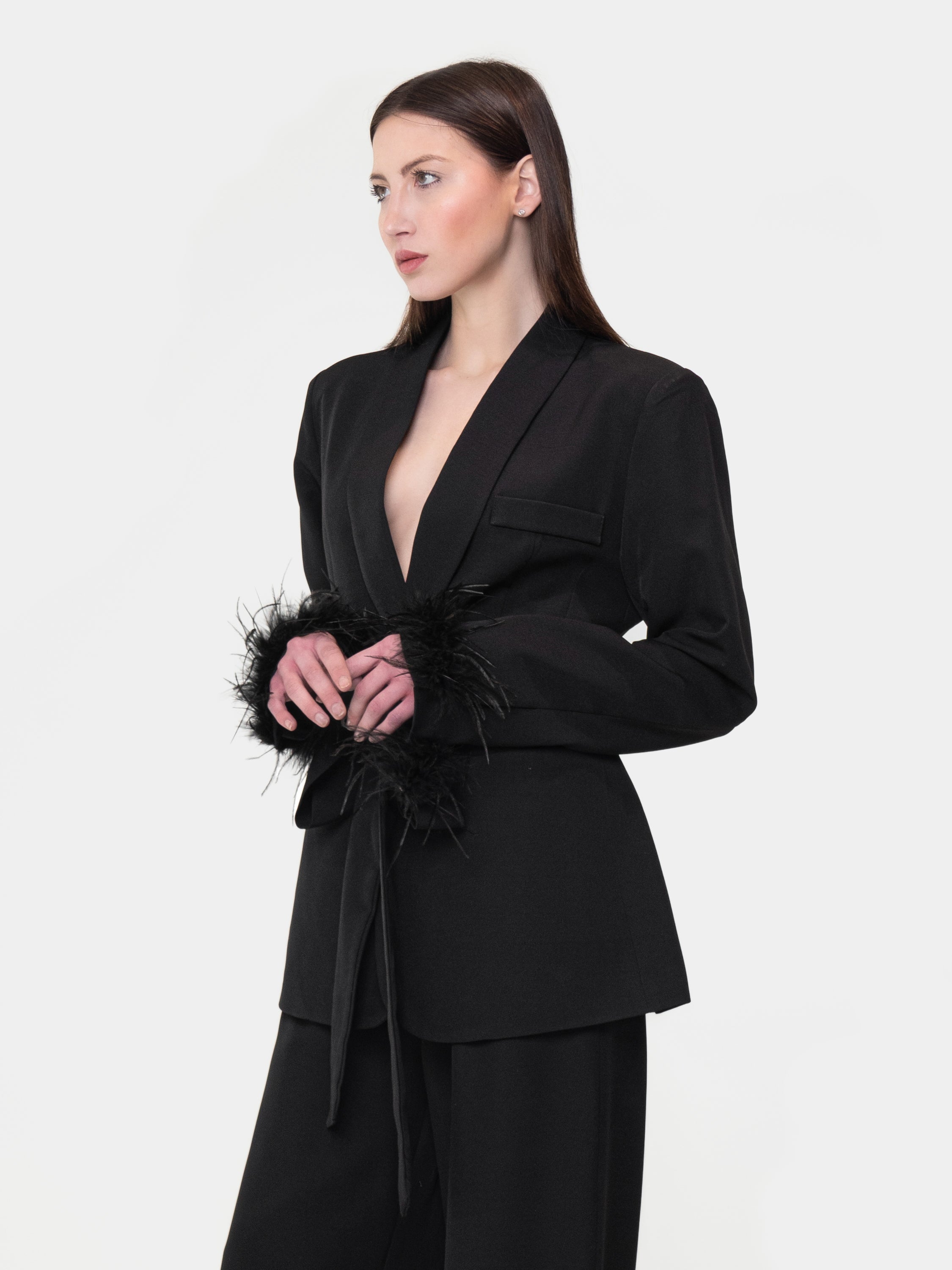 PIUME PARIS - Traje negro