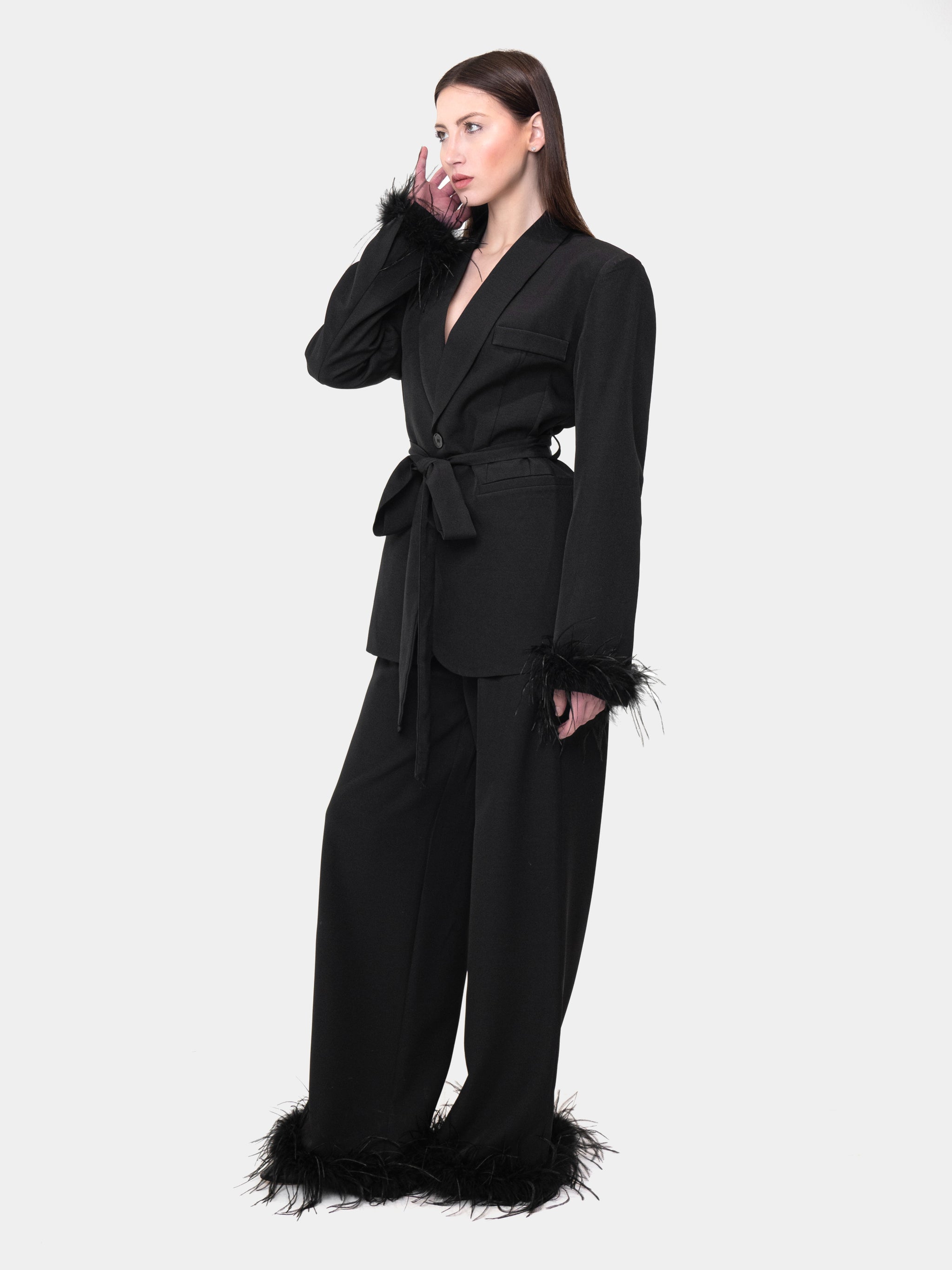 PIUME PARIS - Traje negro