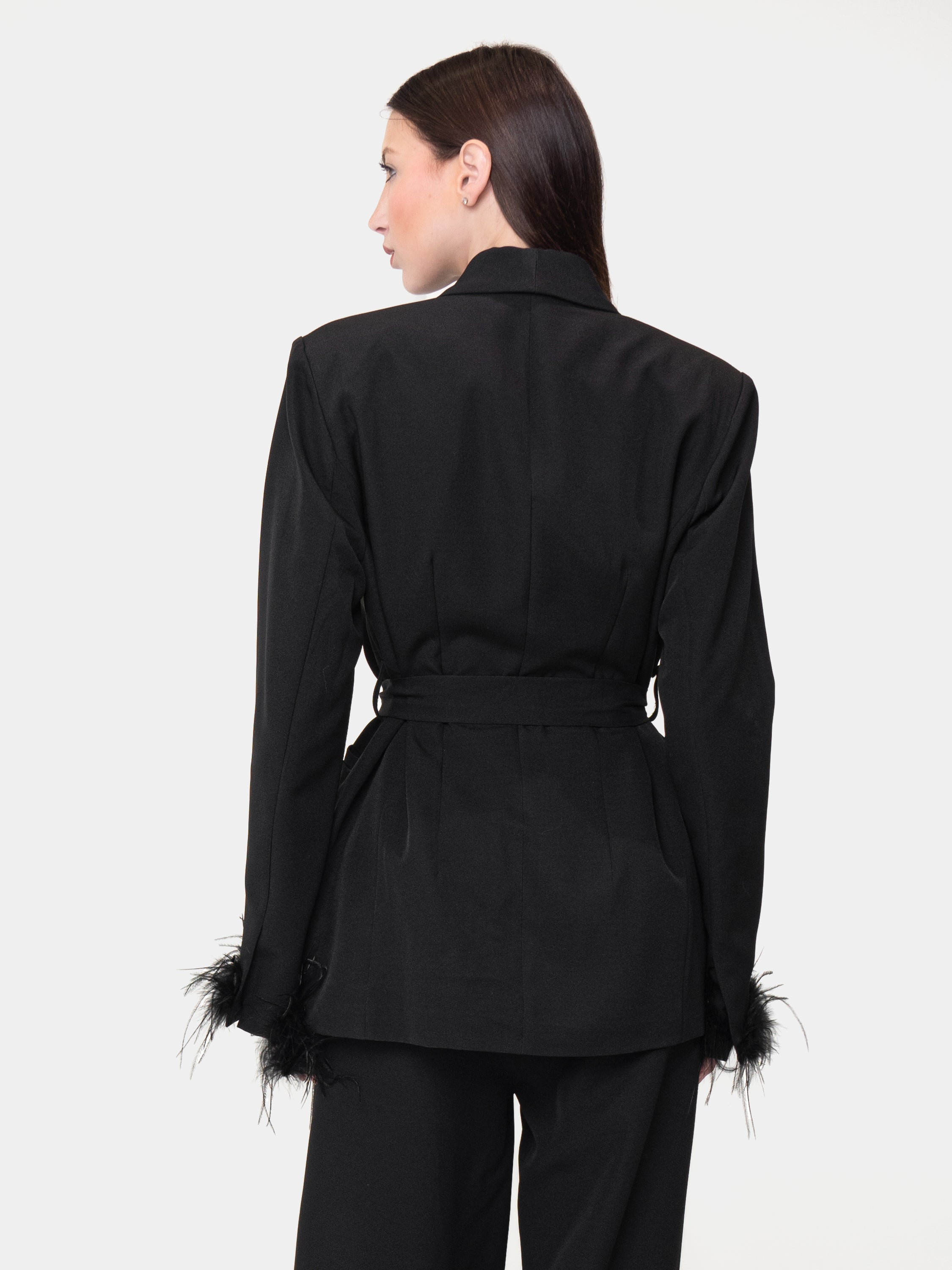 PIUME PARIS - Black suit