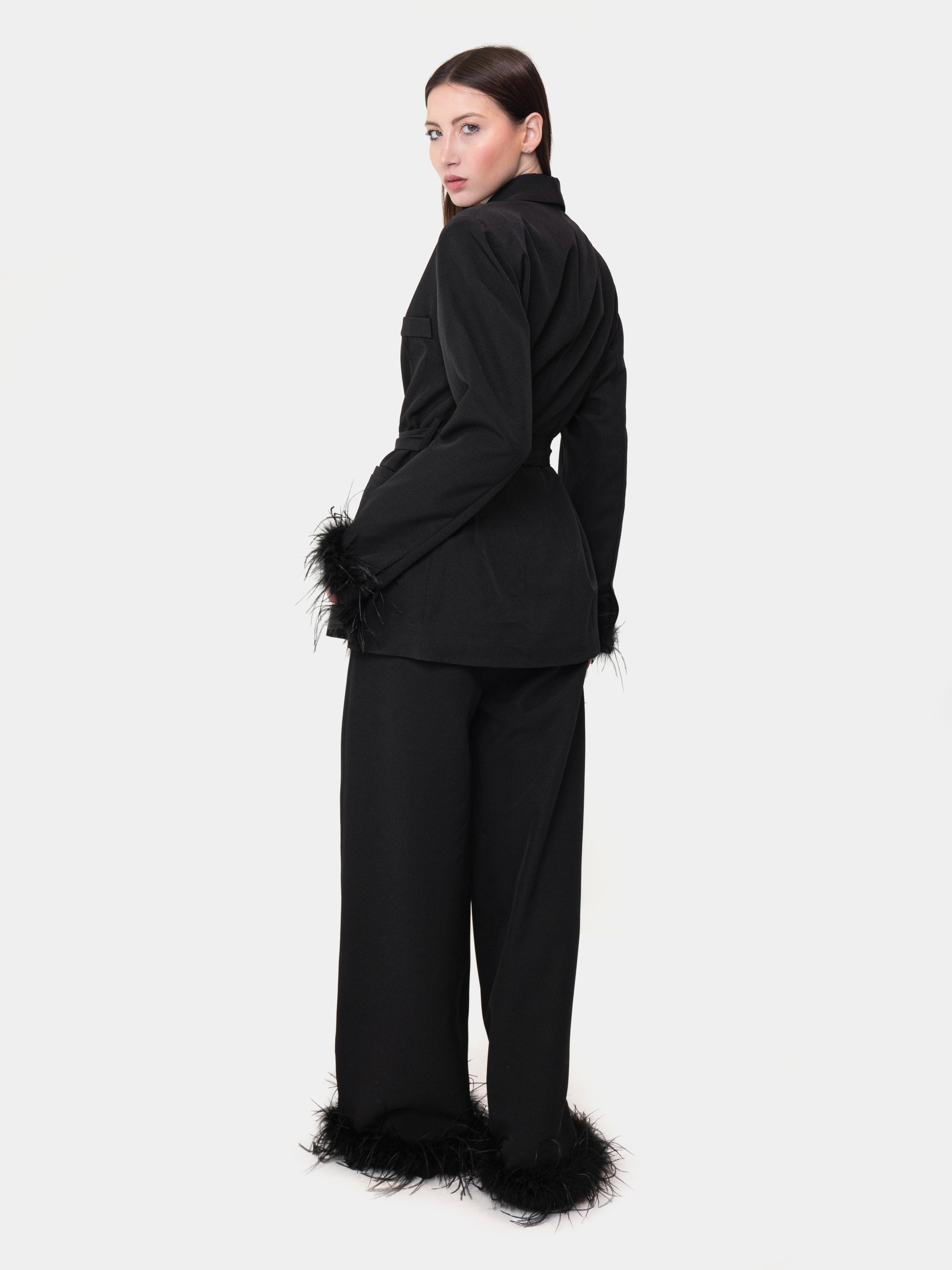 PIUME PARIS - Traje negro