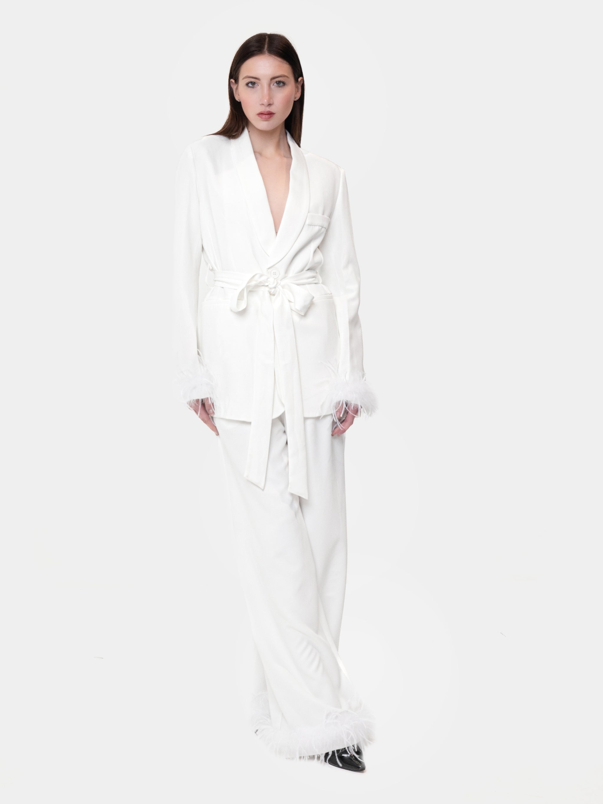 PIUME PARIS - White suit