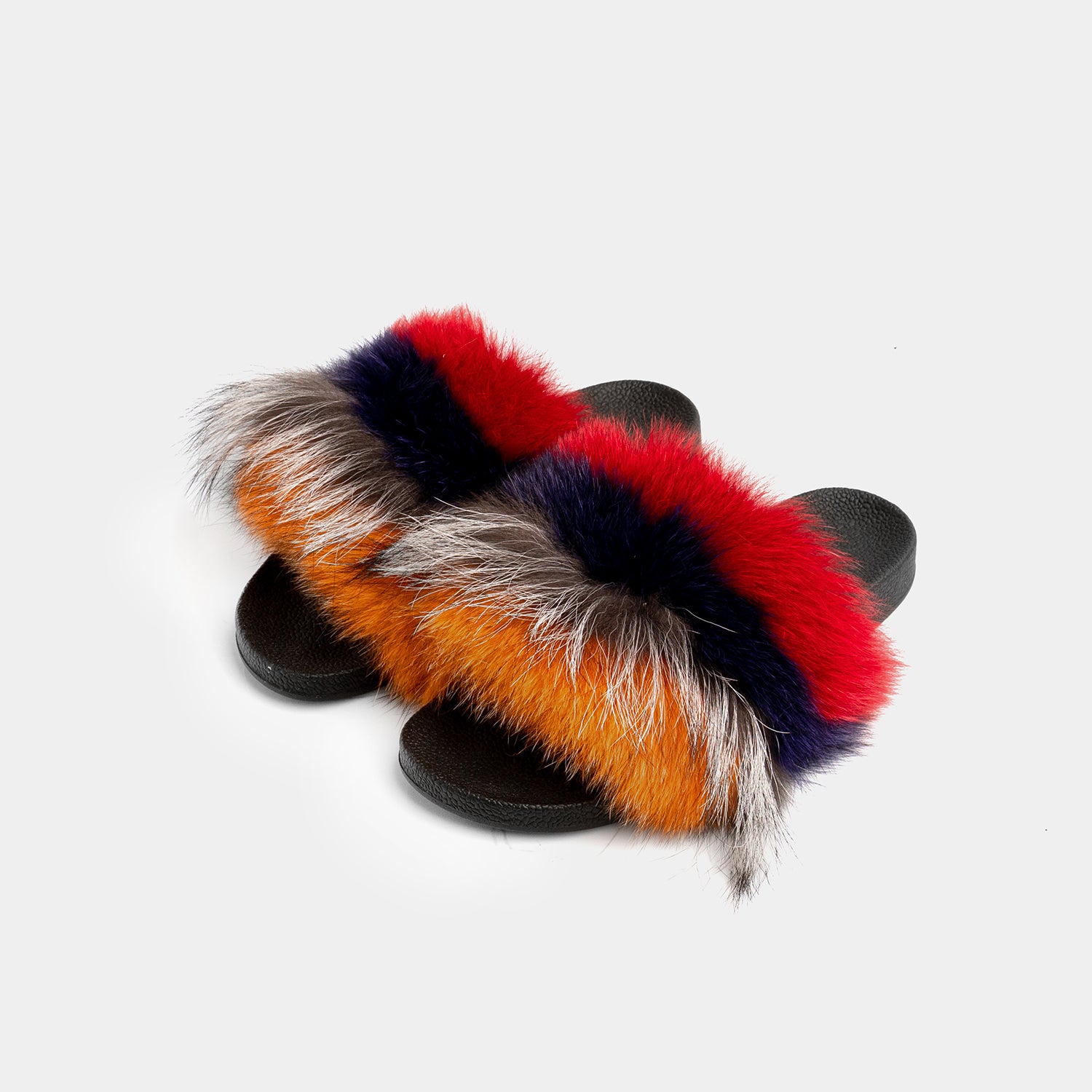 St. Moritz - Sterlizia Fox Fur Slipper