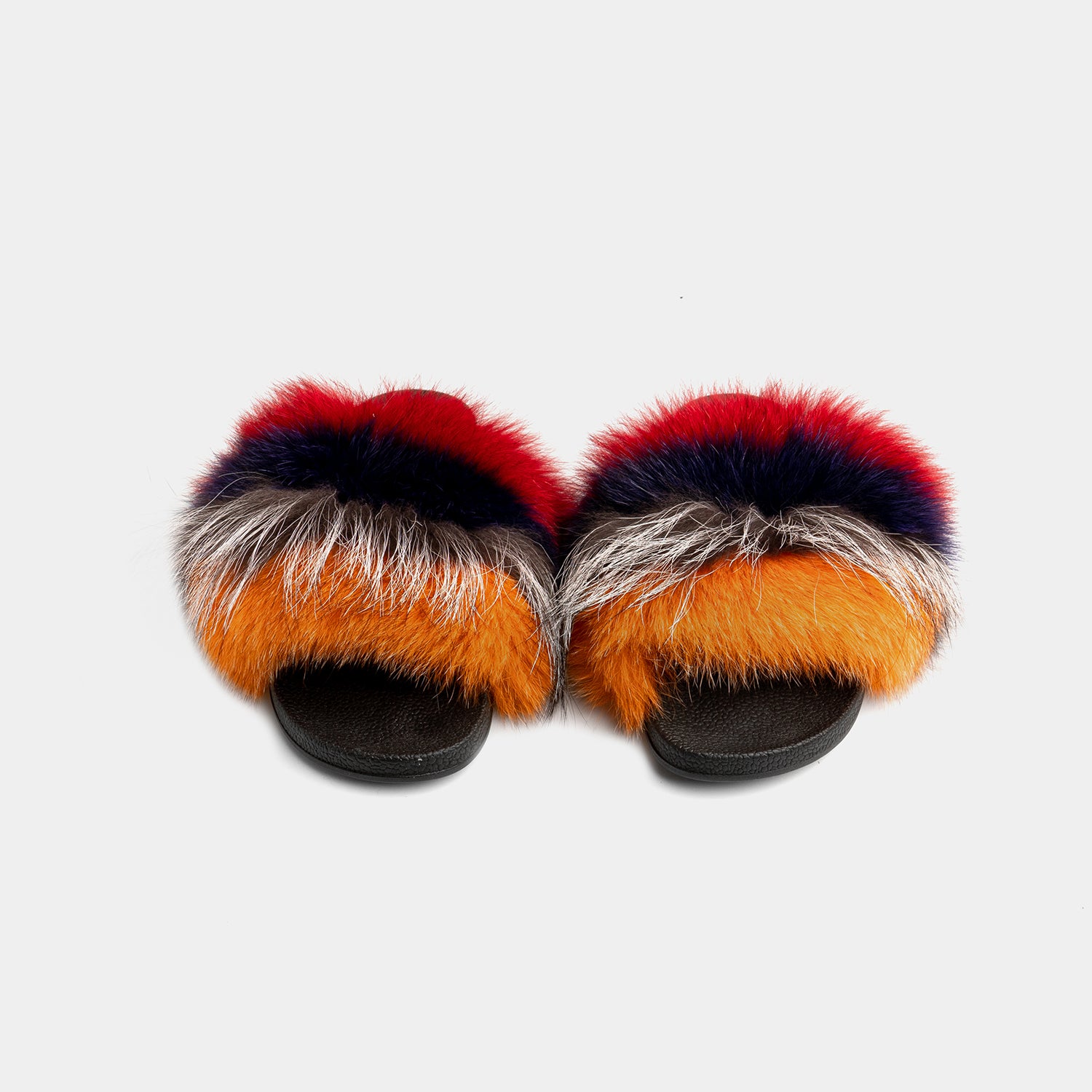 St. Moritz - Sterlizia Fox Fur Slipper