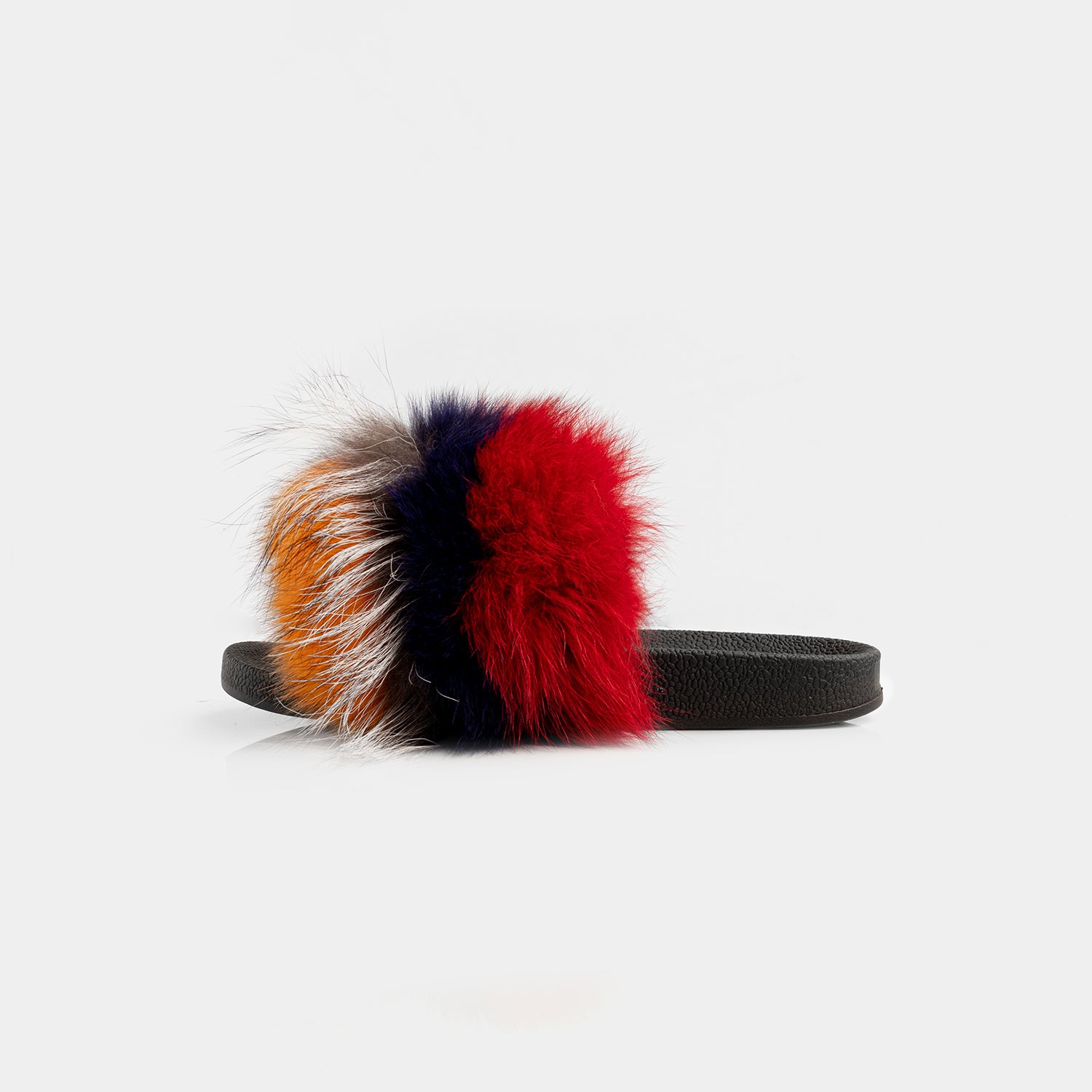 St. Moritz - Sterlizia Fox Fur Slipper