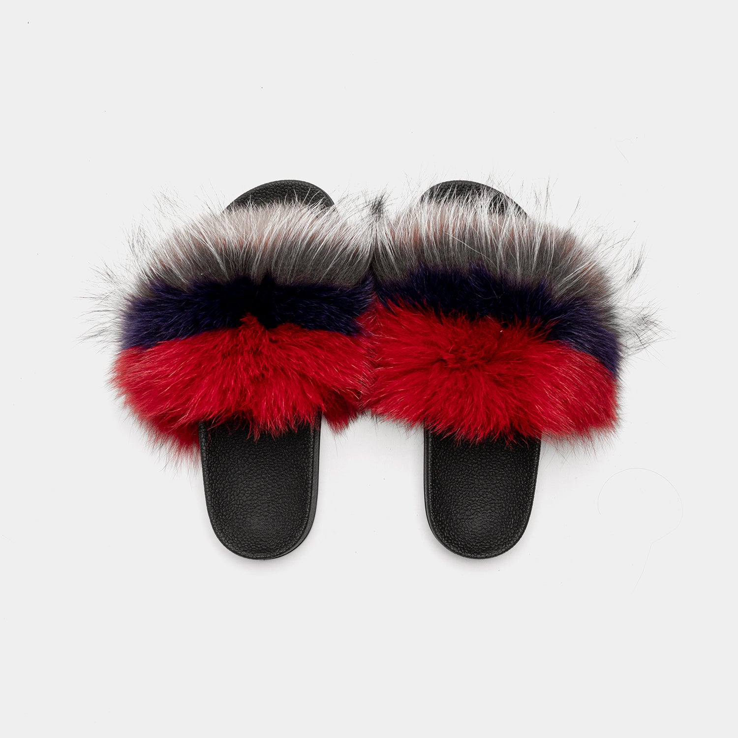 St. Moritz - Sterlizia Fox Fur Slipper