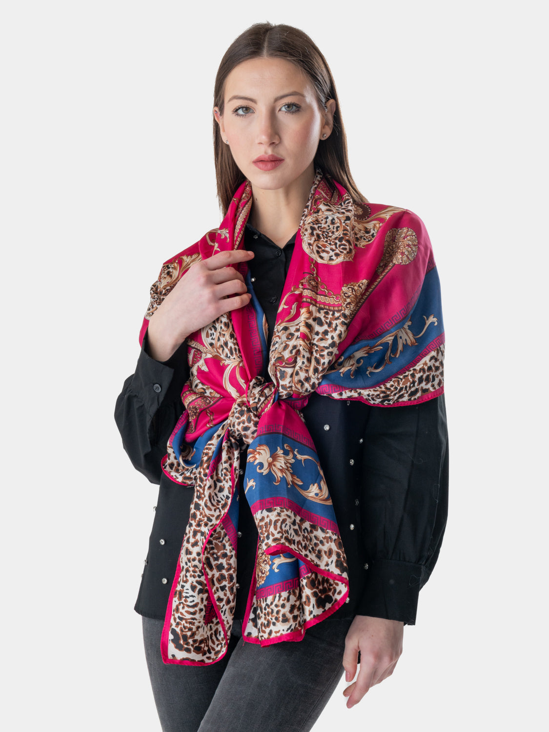 Foulard Luxury Magenta