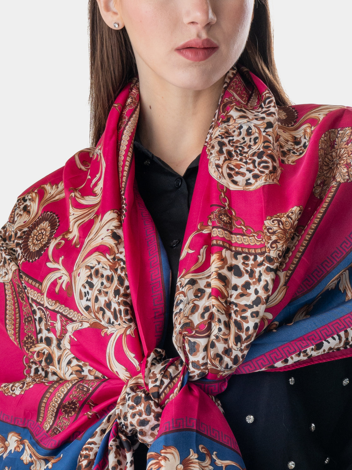 Foulard Luxury Magenta